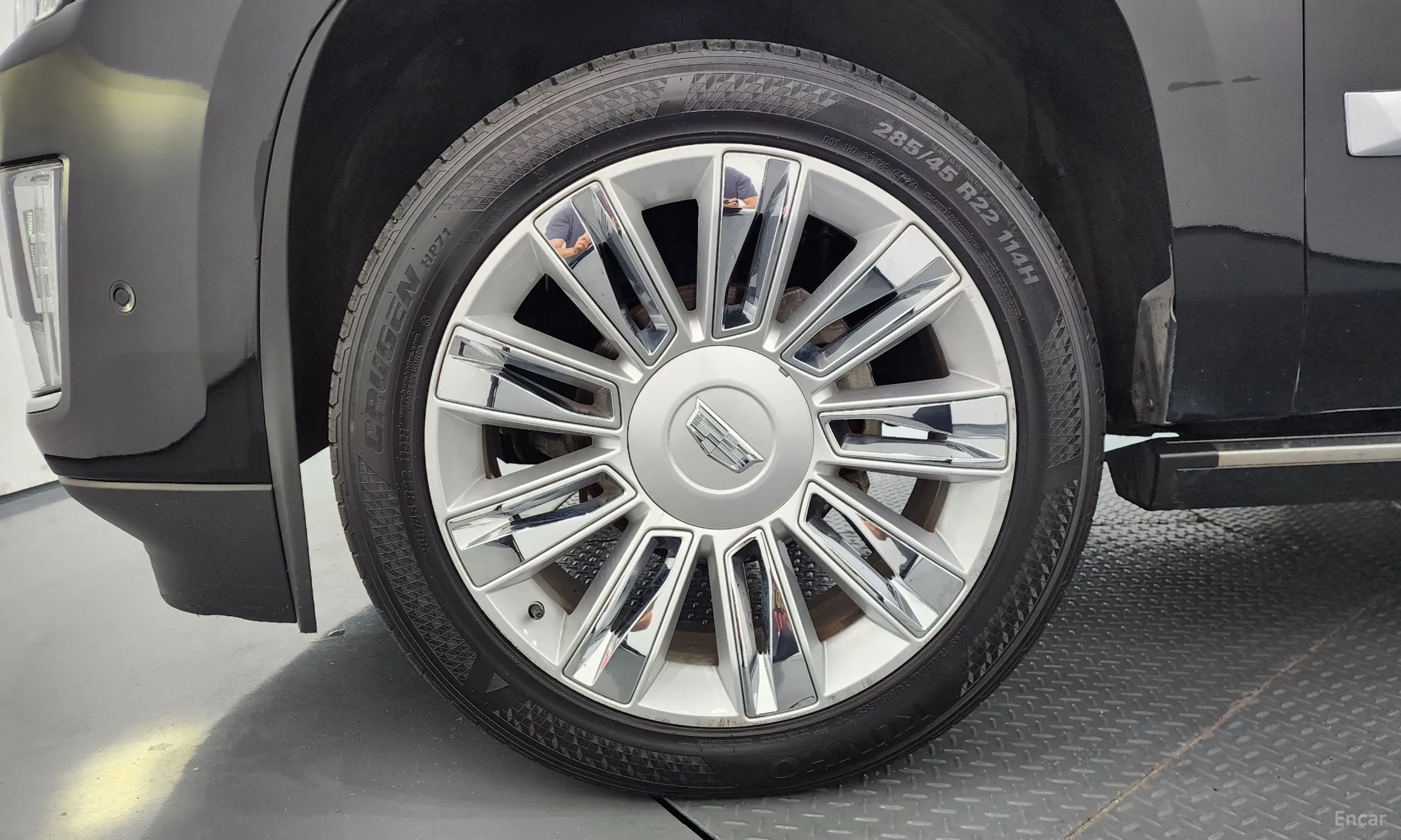 Cadillac Escalade превью 5