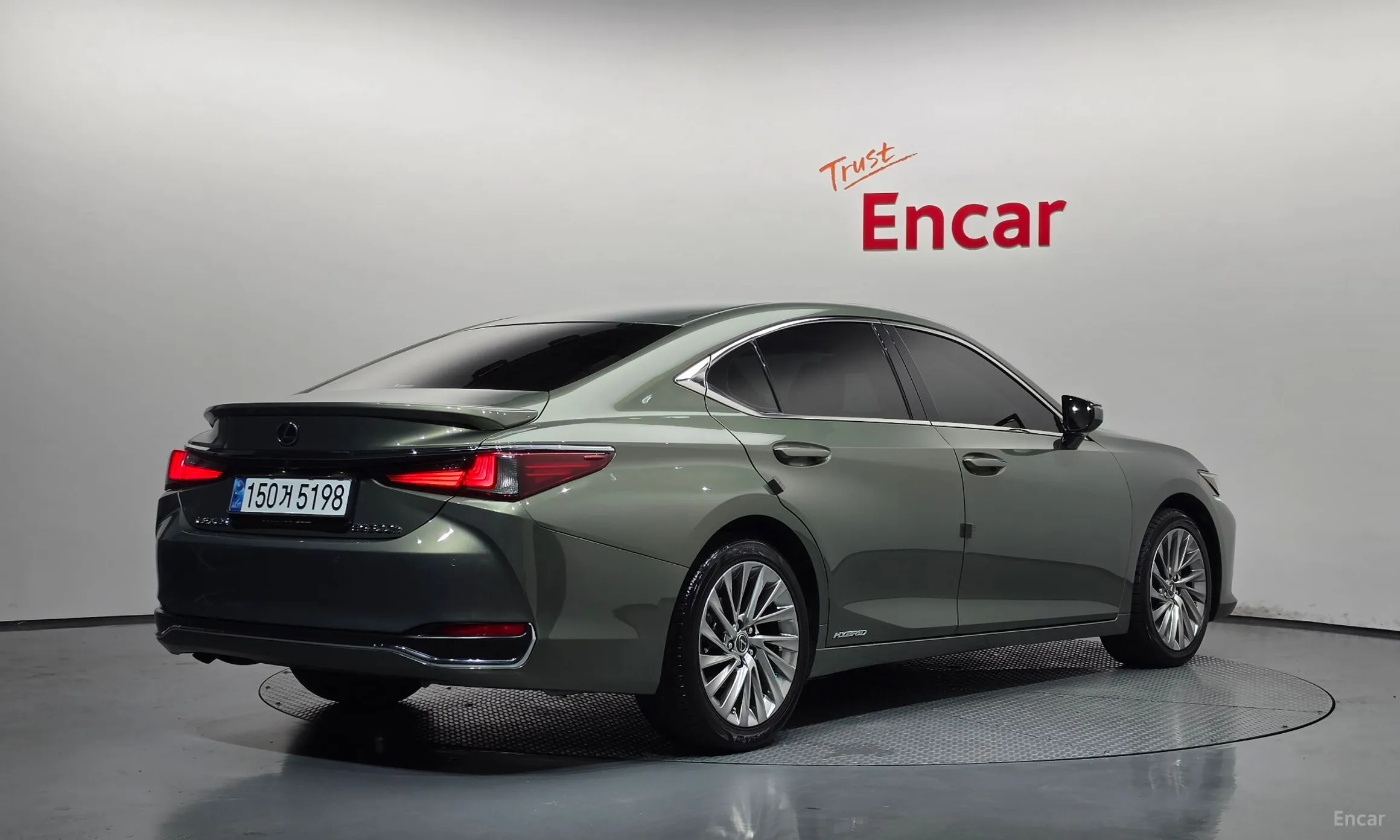 Lexus ES300h 7th Generation превью 2