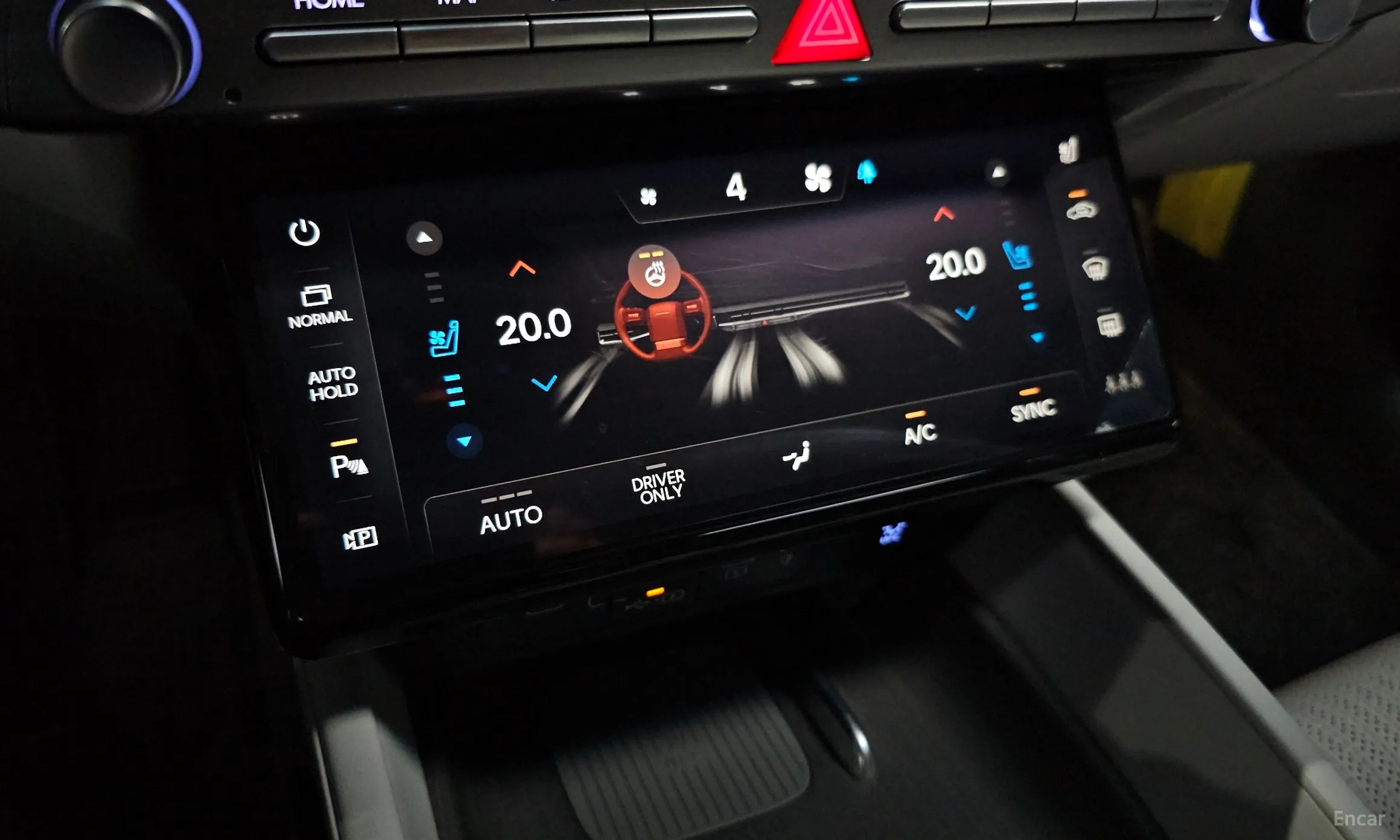 Hyundai Grandeur Hybrid (GN7) превью 18