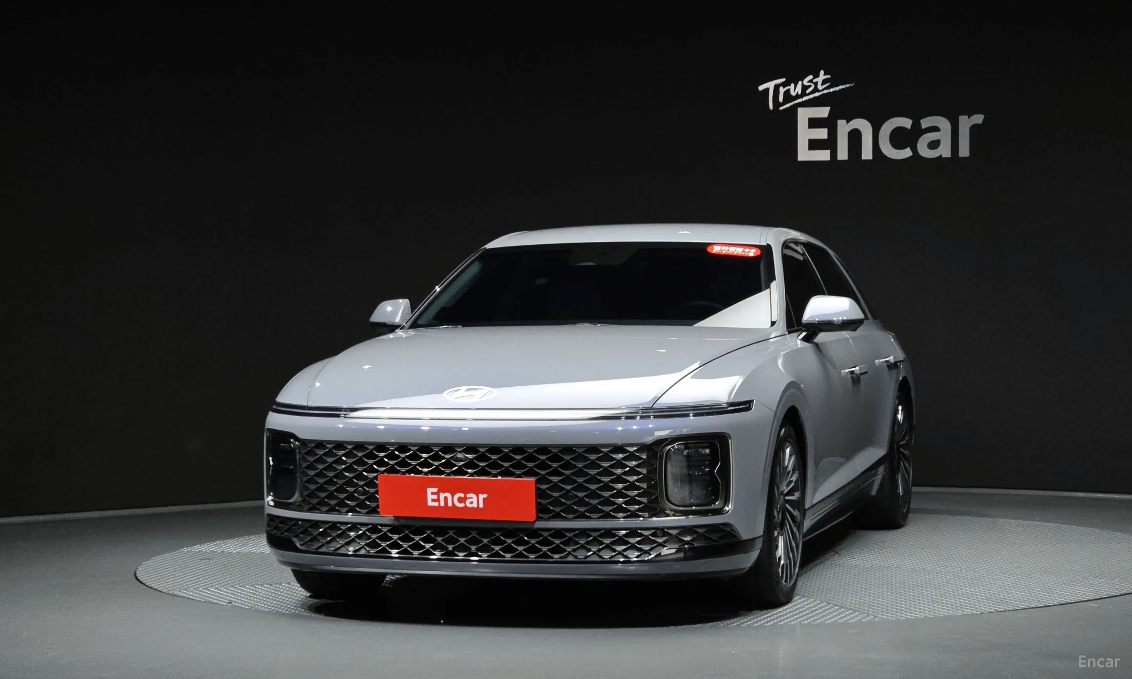 Hyundai Grandeur Hybrid (GN7) превью 3