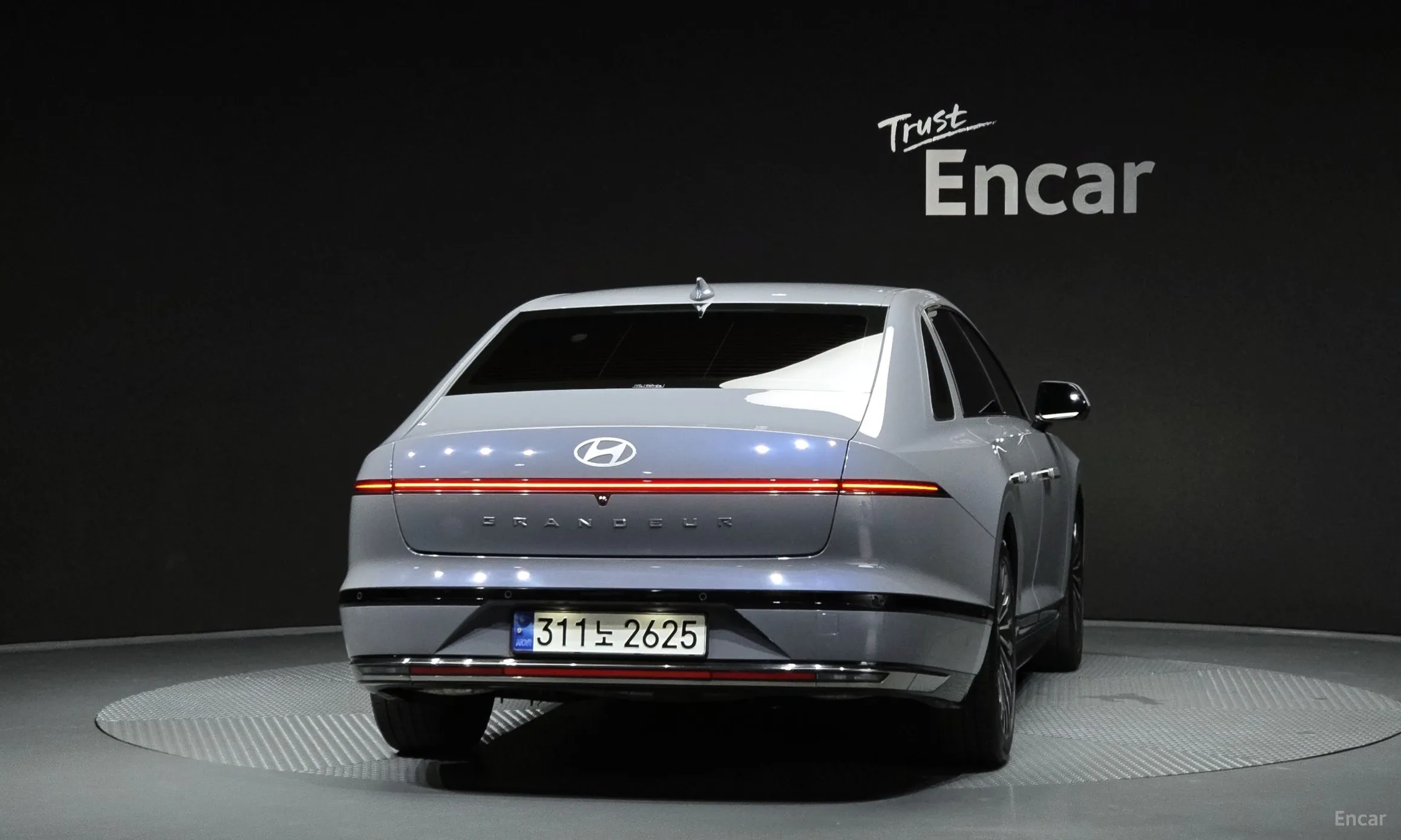 Hyundai Grandeur Hybrid (GN7) превью 4