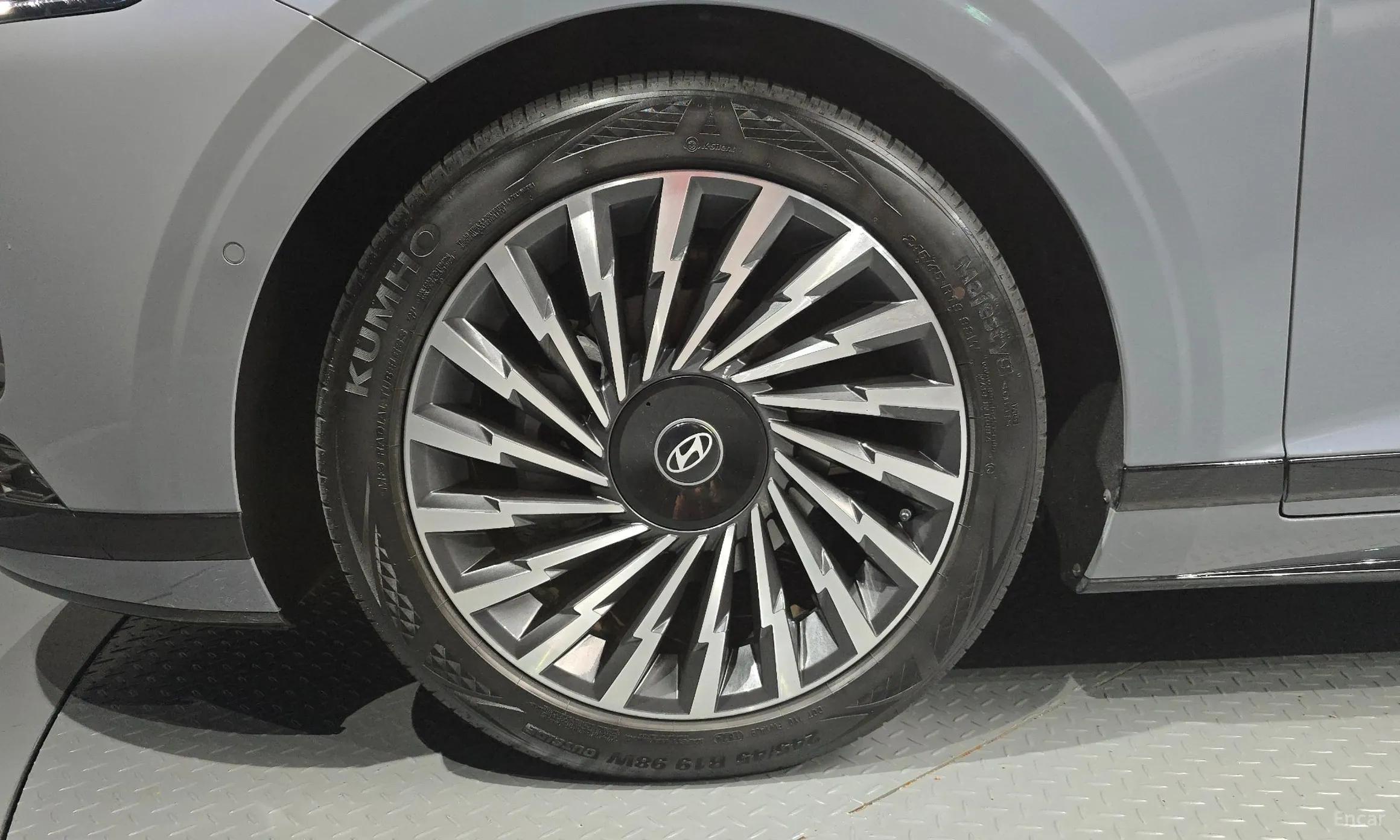 Hyundai Grandeur Hybrid (GN7) превью 5