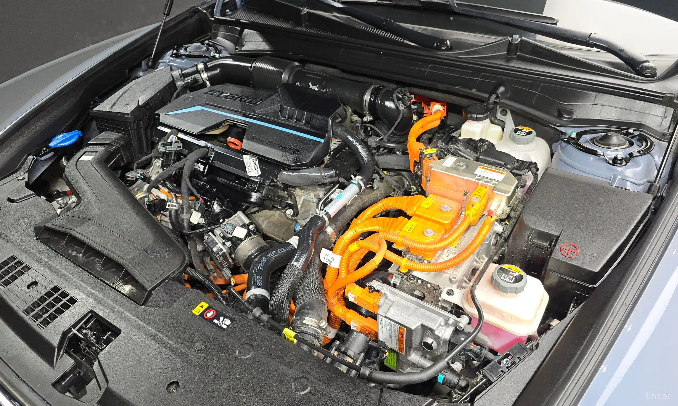 Hyundai Grandeur Hybrid (GN7) превью 6