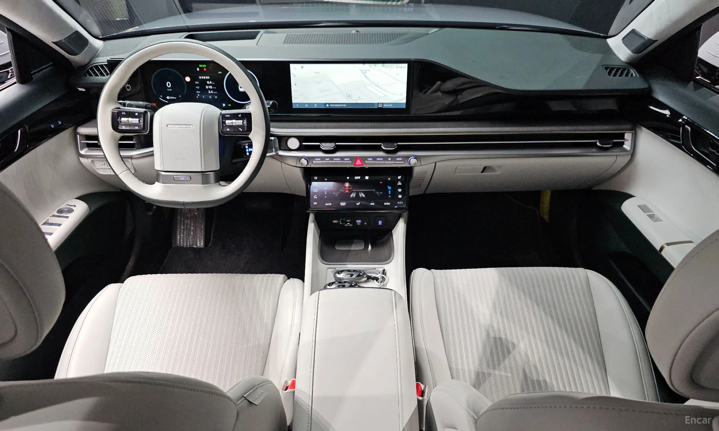 Hyundai Grandeur Hybrid (GN7) превью 7