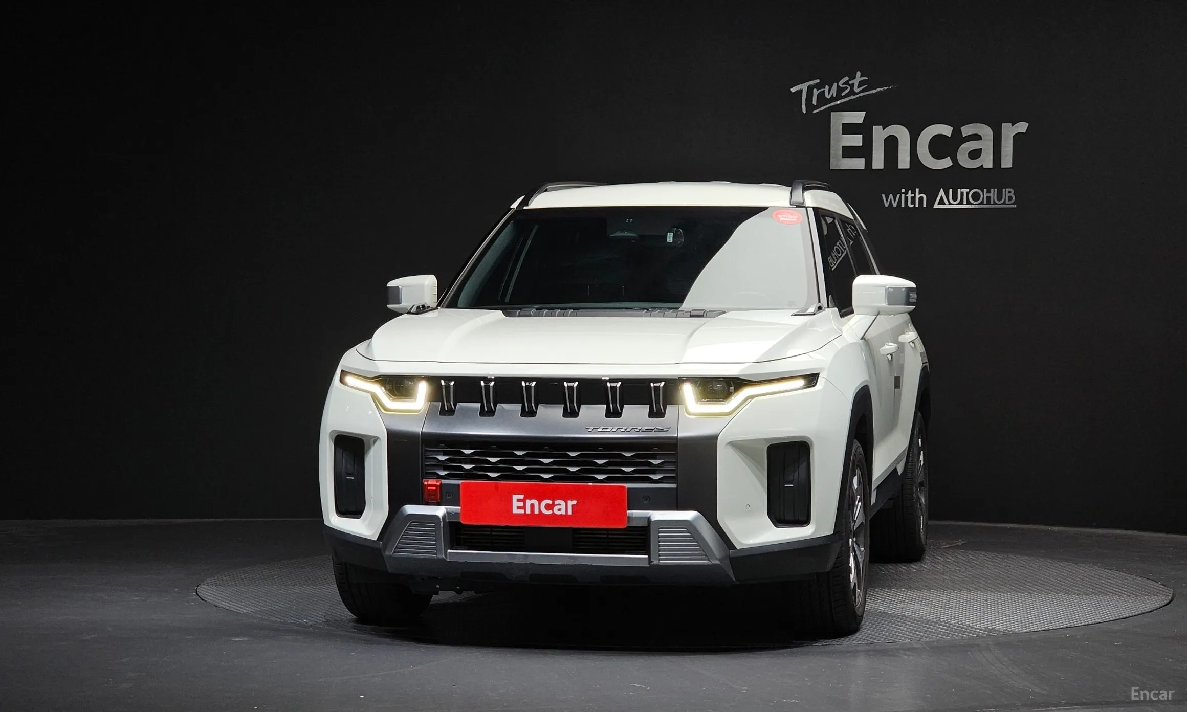 KG Mobility (SsangYong) Torres превью 3