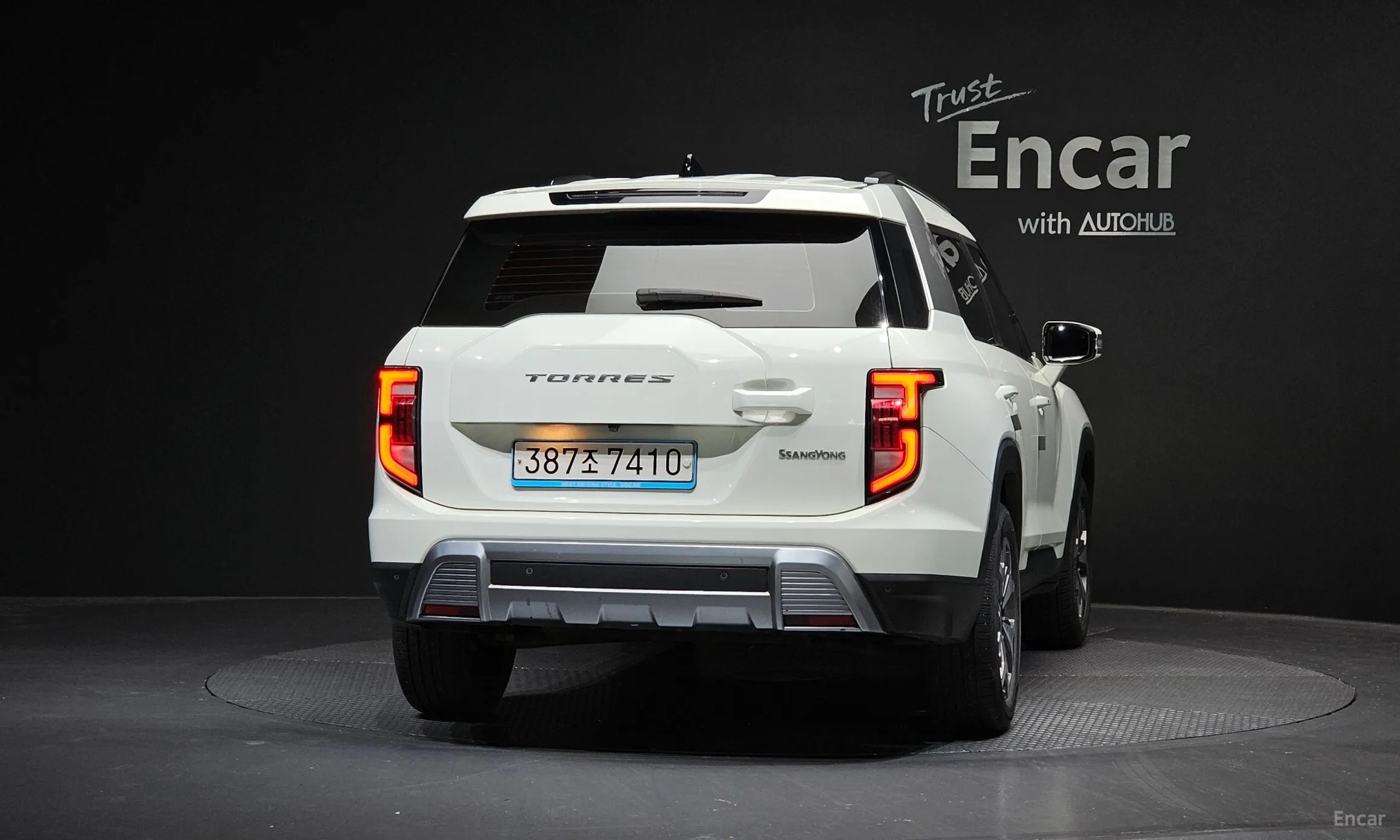 KG Mobility (SsangYong) Torres превью 4