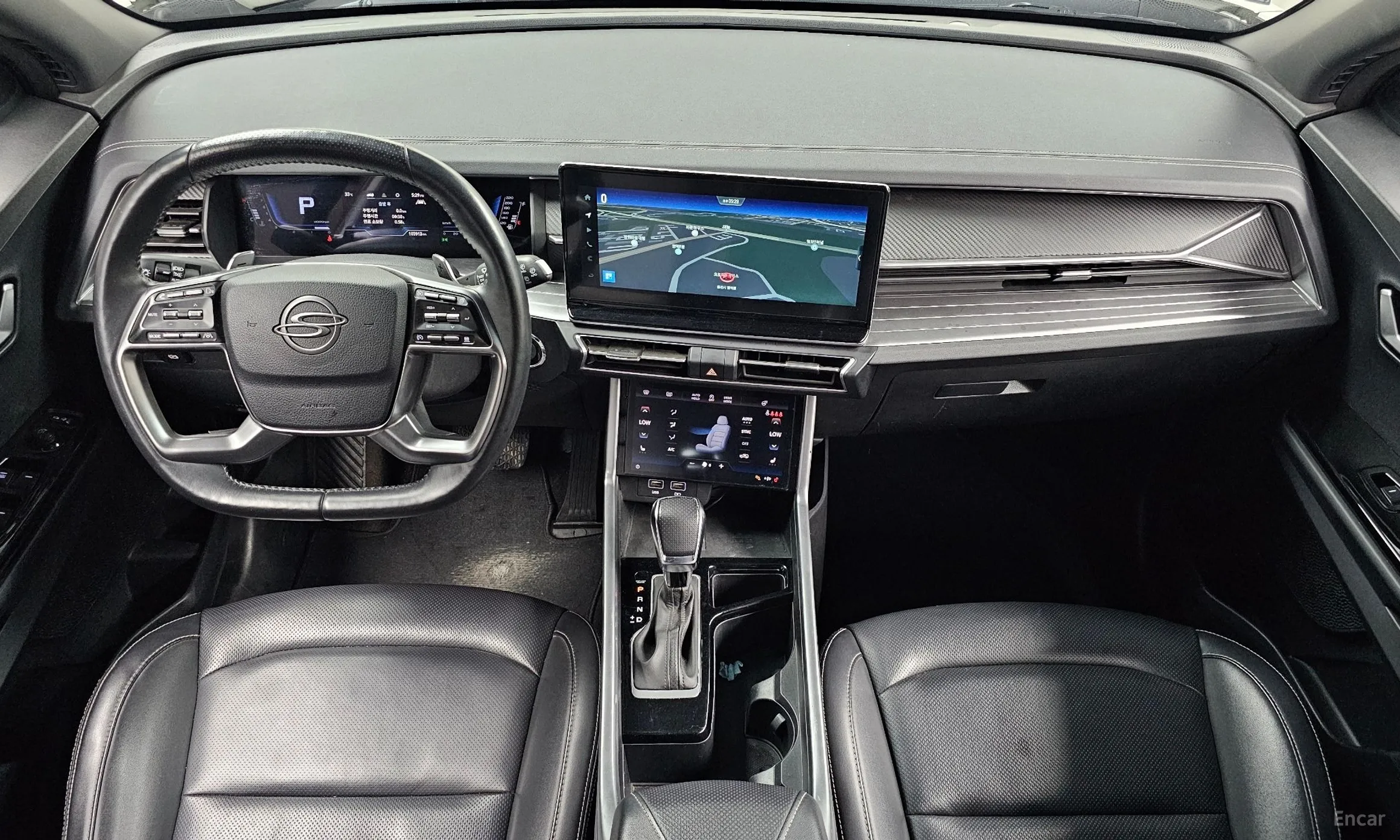 KG Mobility (SsangYong) Torres превью 7