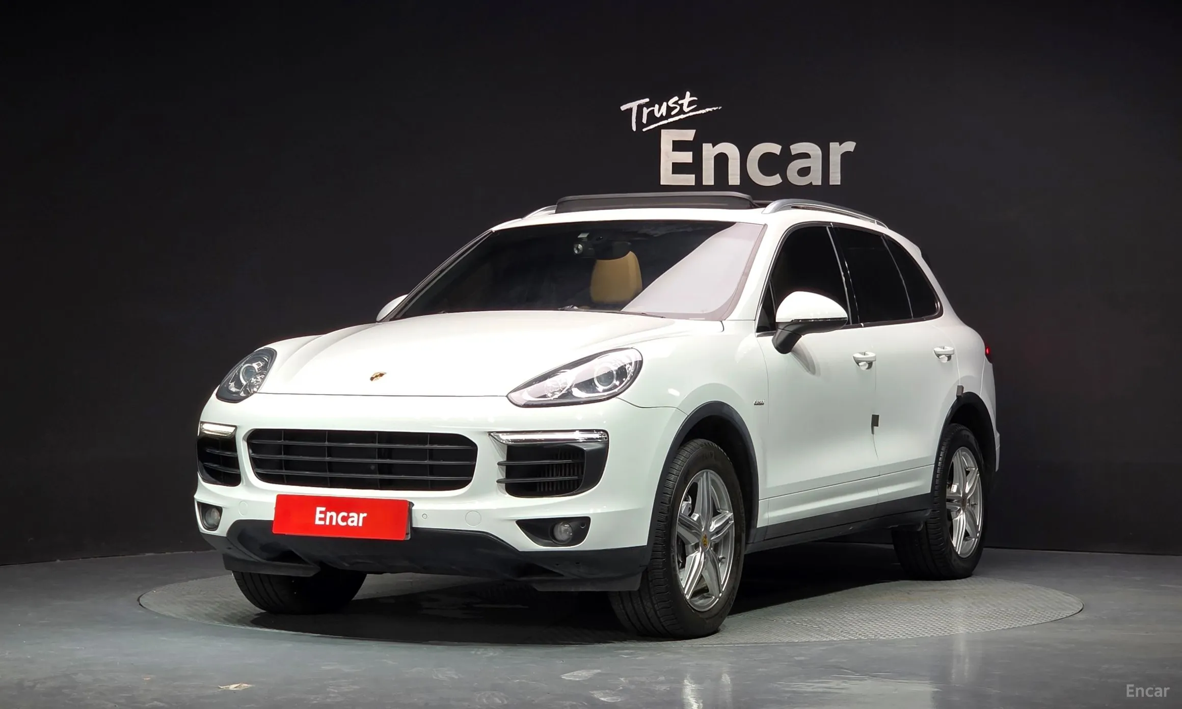 Porsche New Cayenne