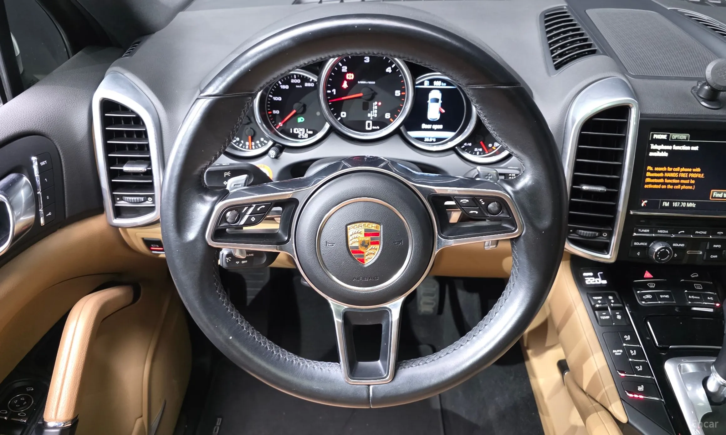 Porsche New Cayenne превью 13