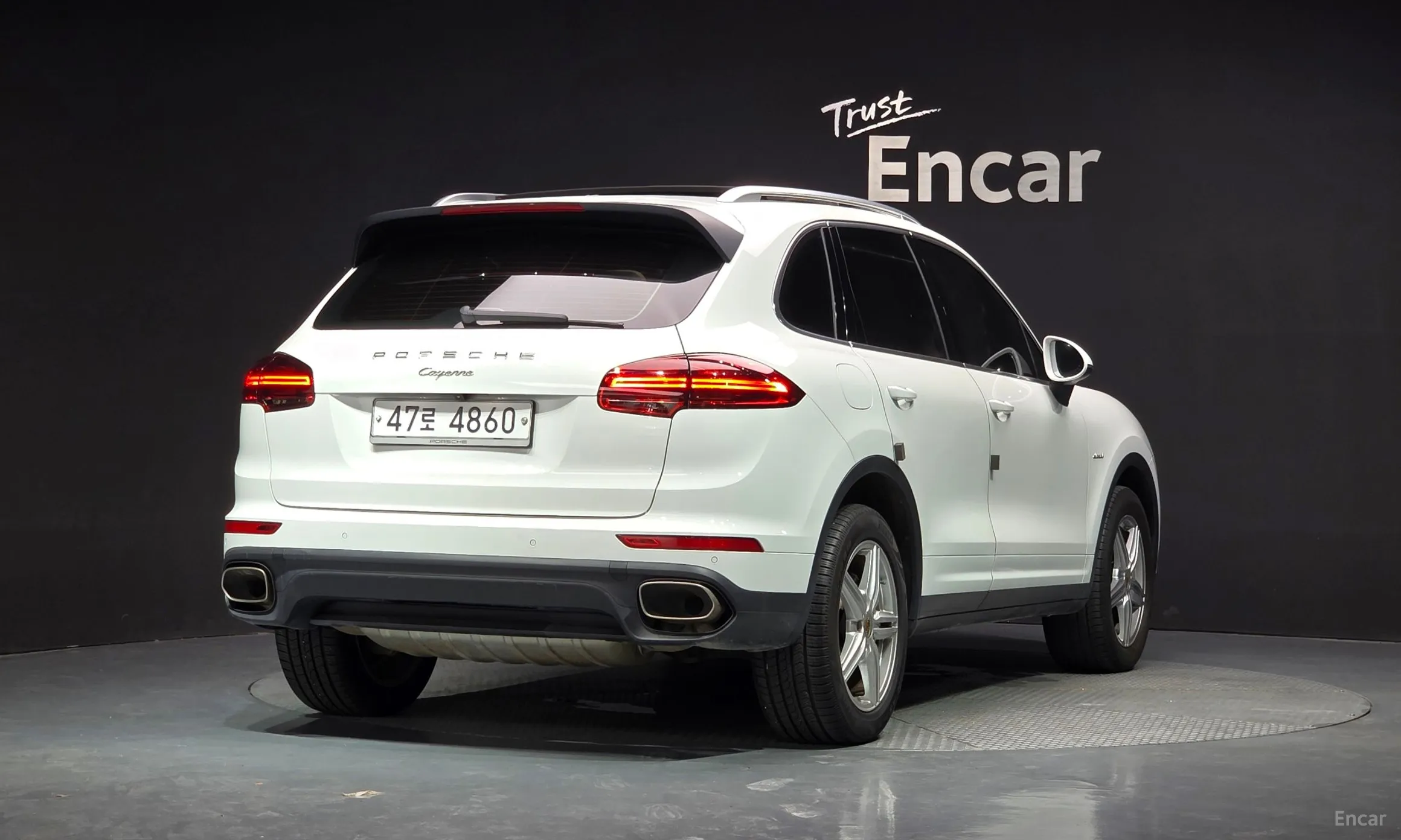 Porsche New Cayenne