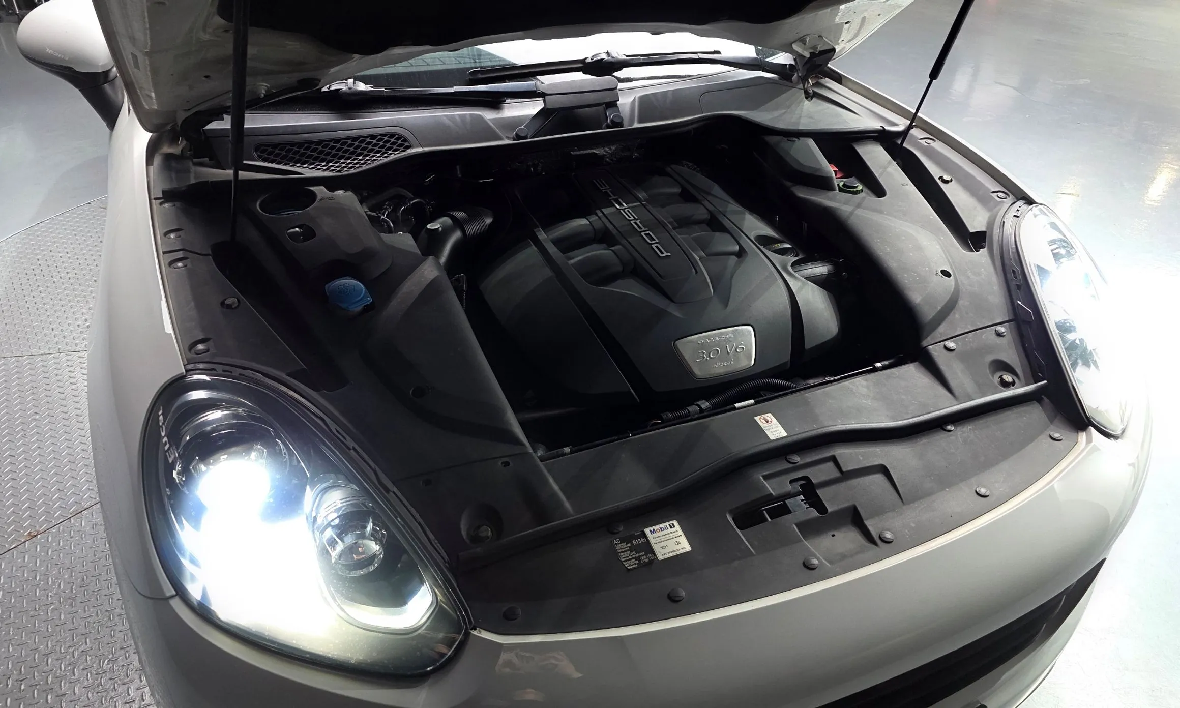 Porsche New Cayenne превью 6