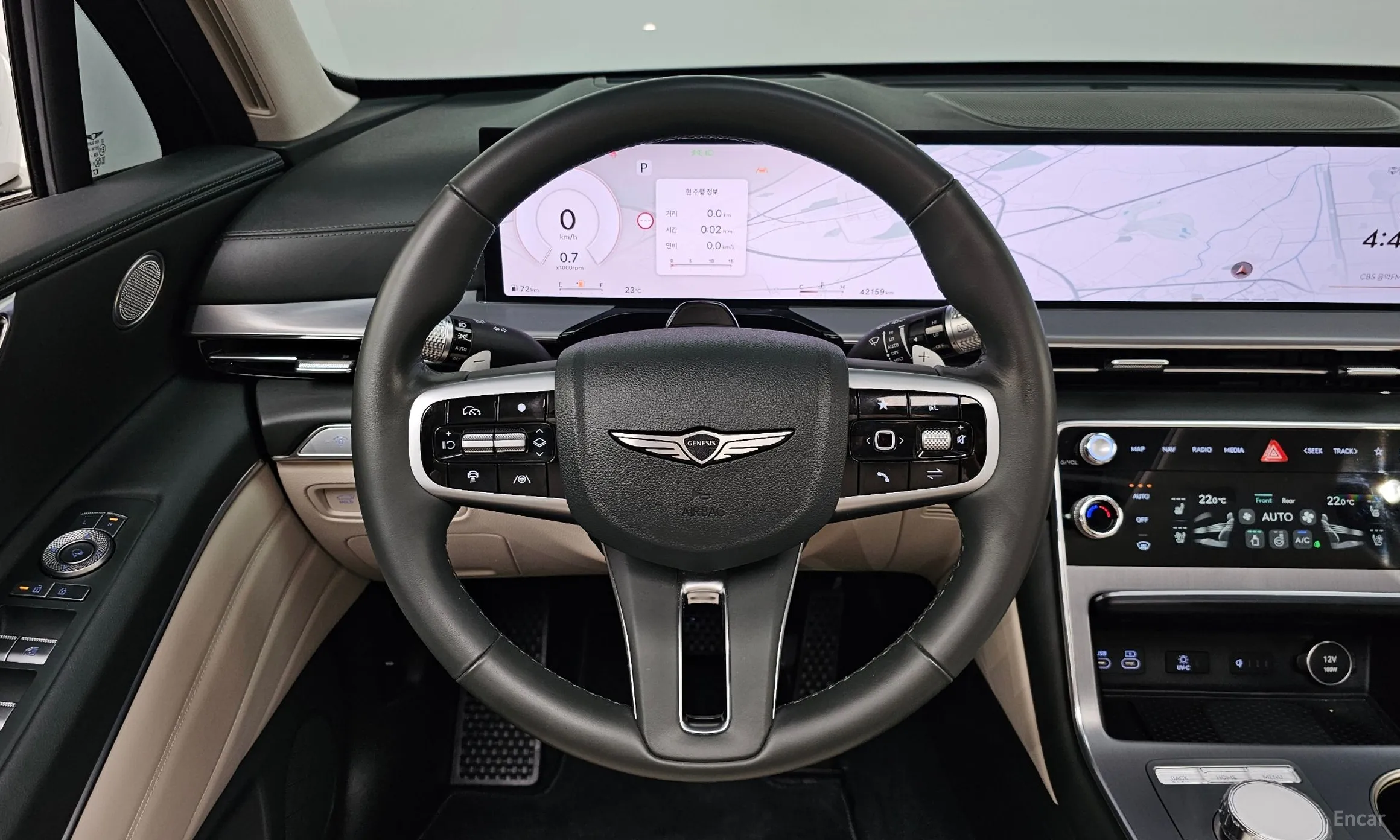 Genesis GV80 превью 13