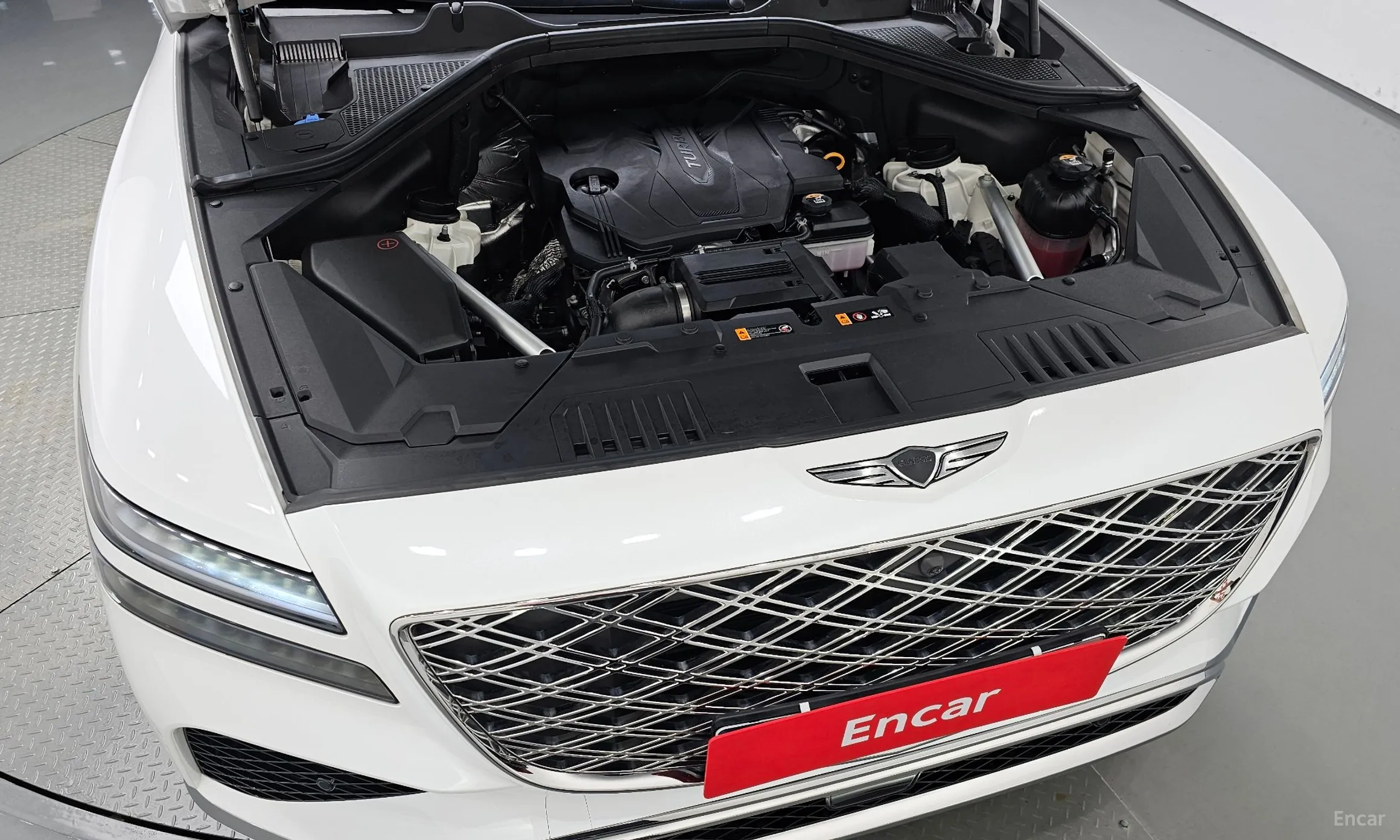 Genesis GV80 превью 6
