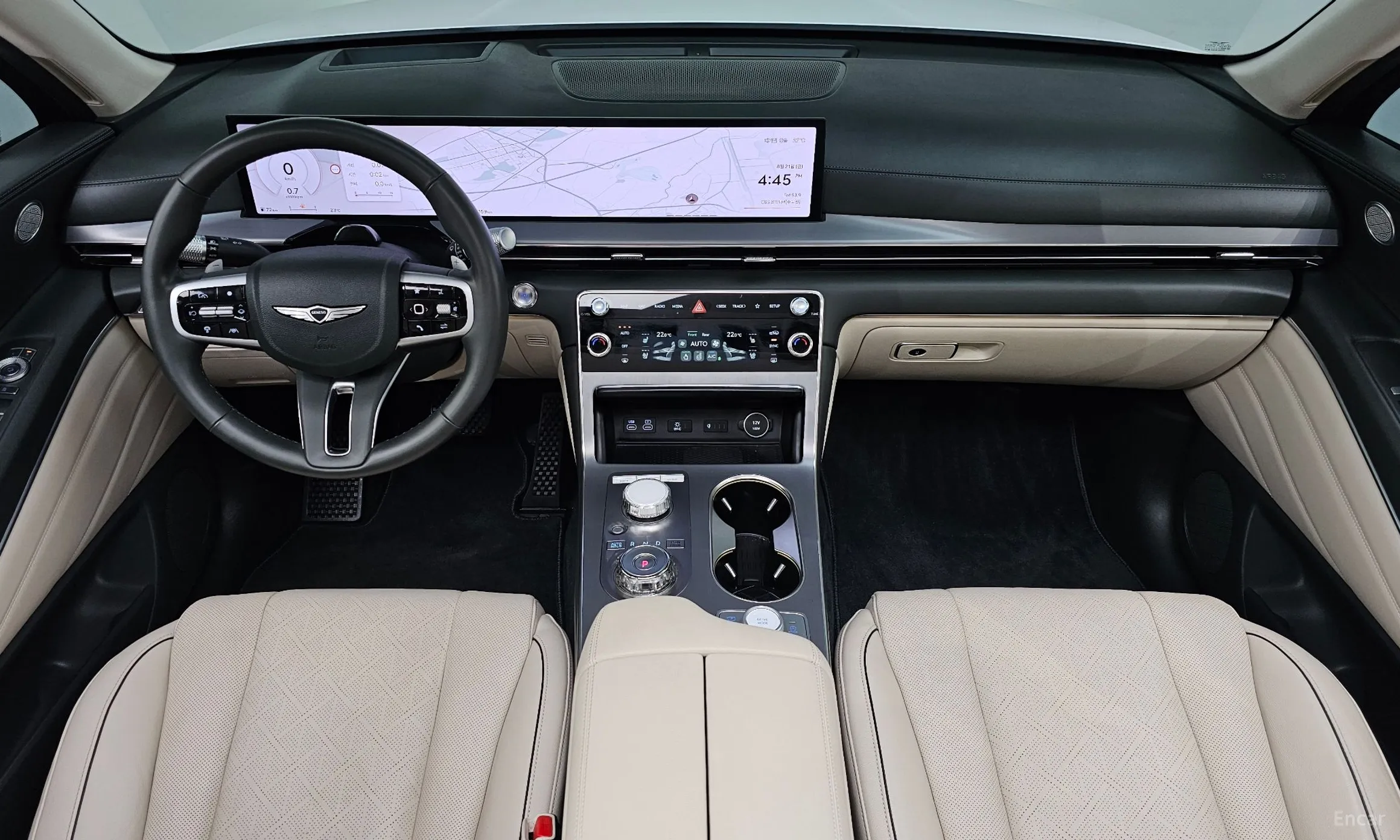 Genesis GV80 превью 7