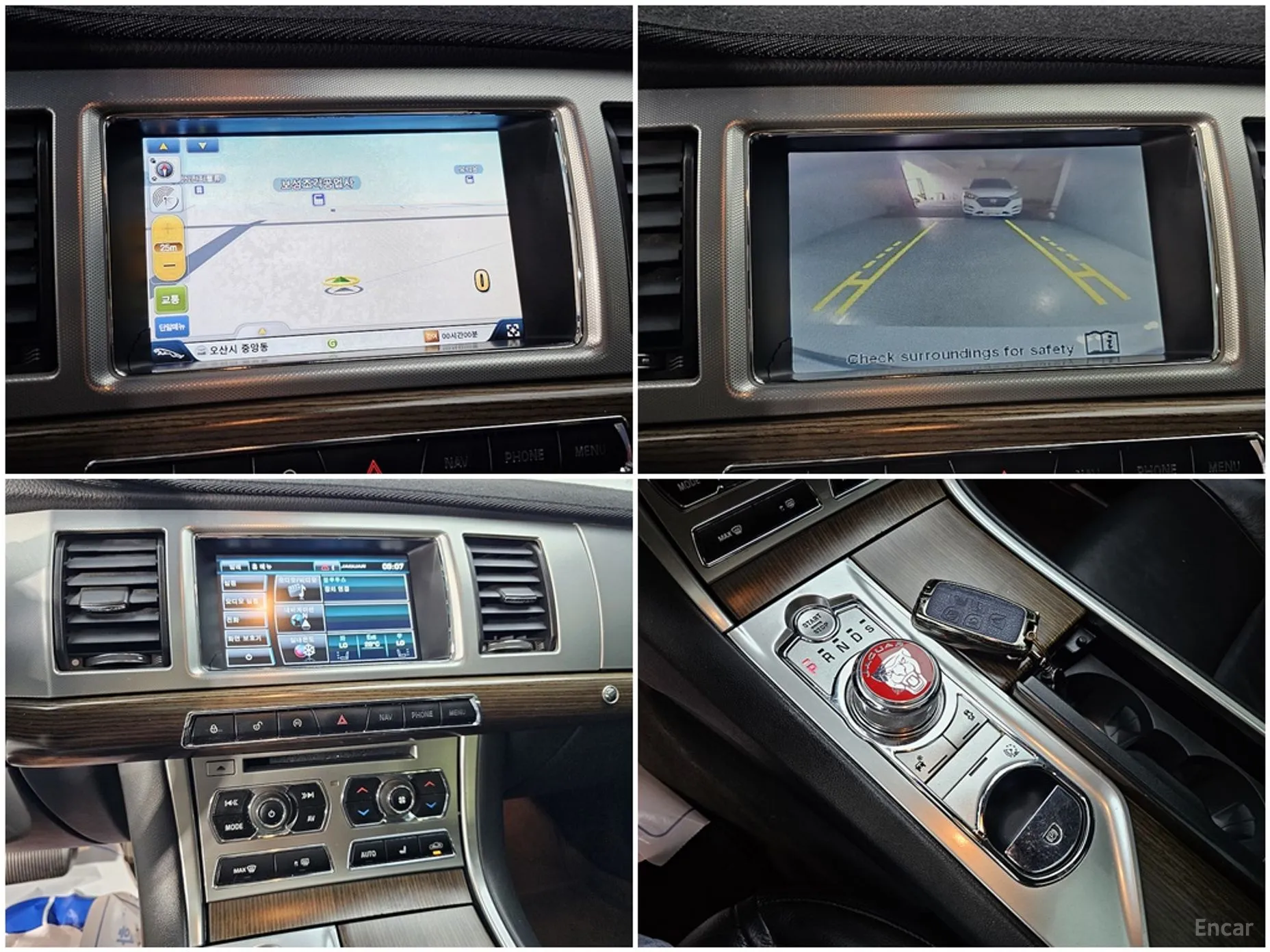 Jaguar New XF превью 13