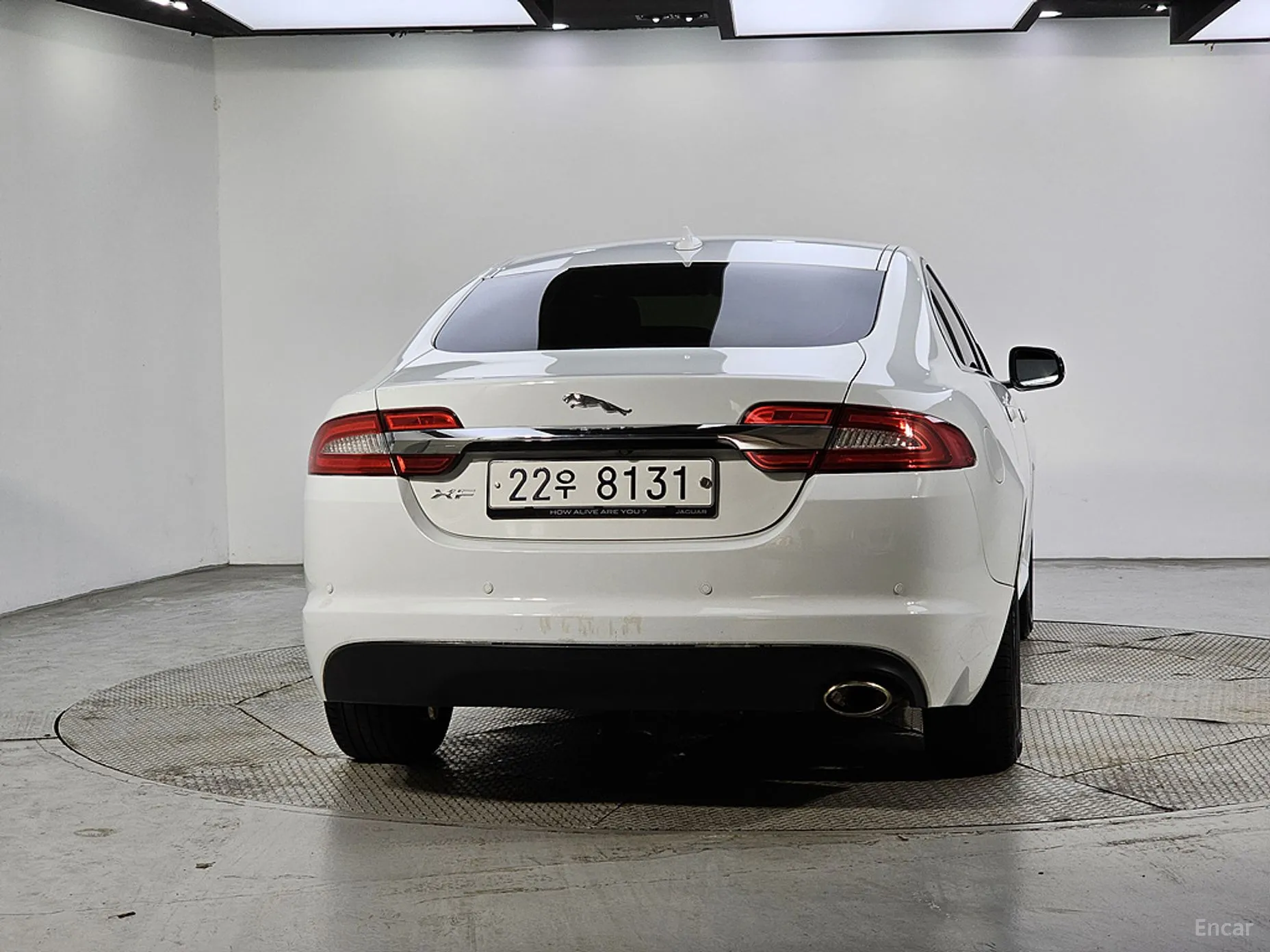 Jaguar New XF превью 3