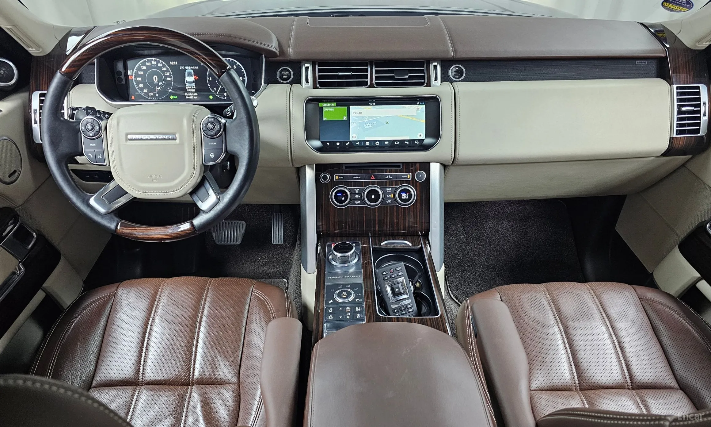 Land Rover Range Rover 4th Generation превью 7