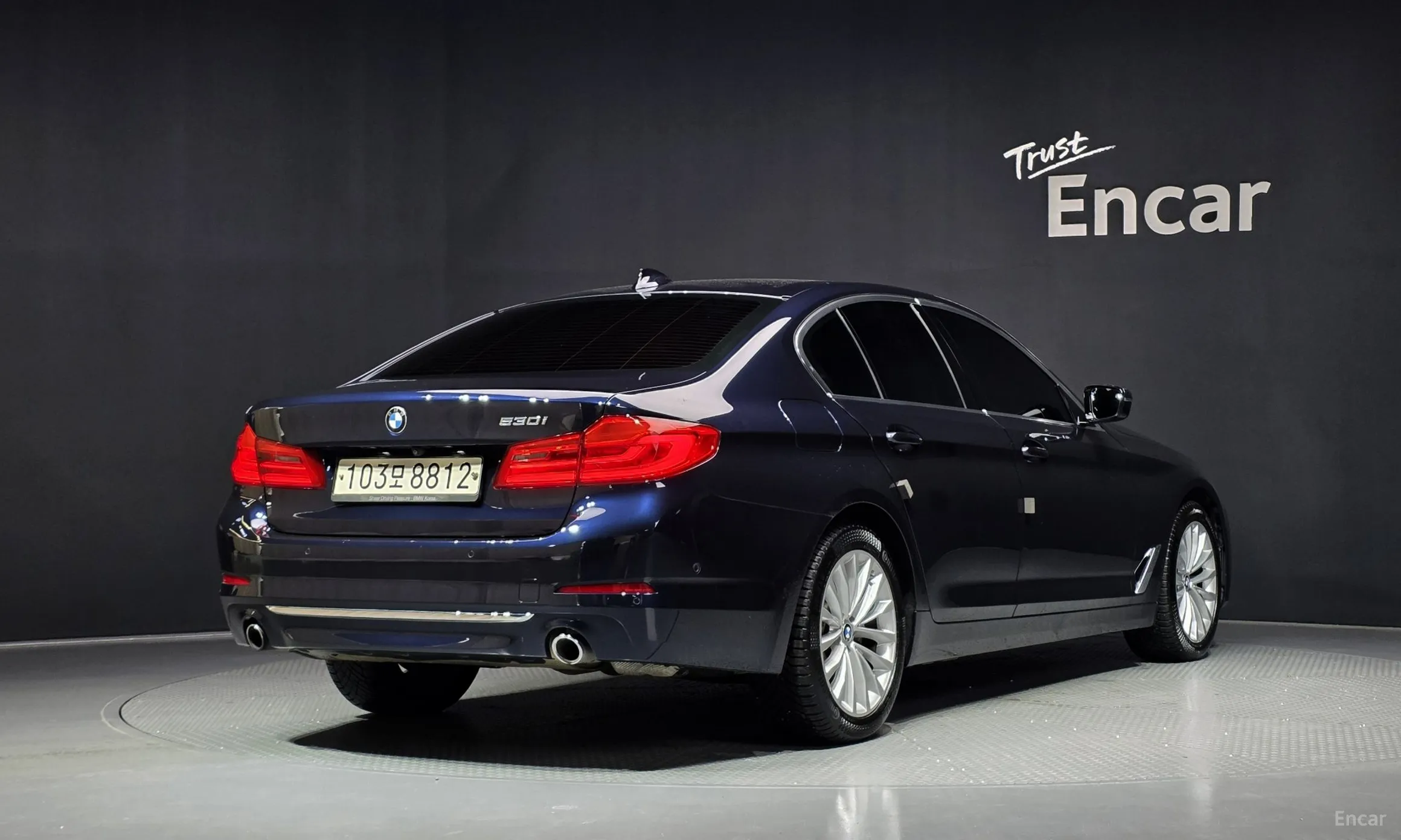 BMW 5 Series (G30)
