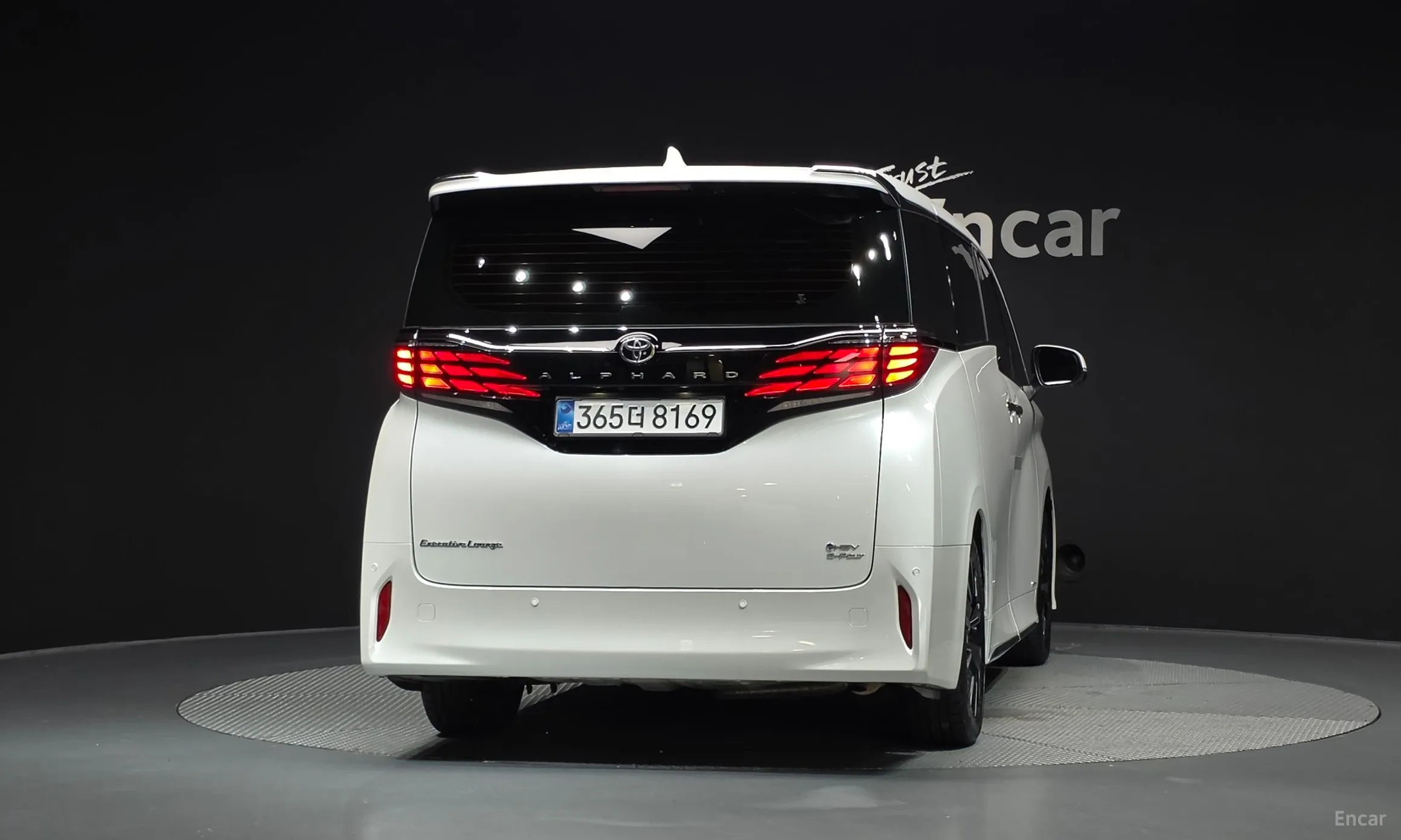 Toyota Alphard 4th Generation превью 4