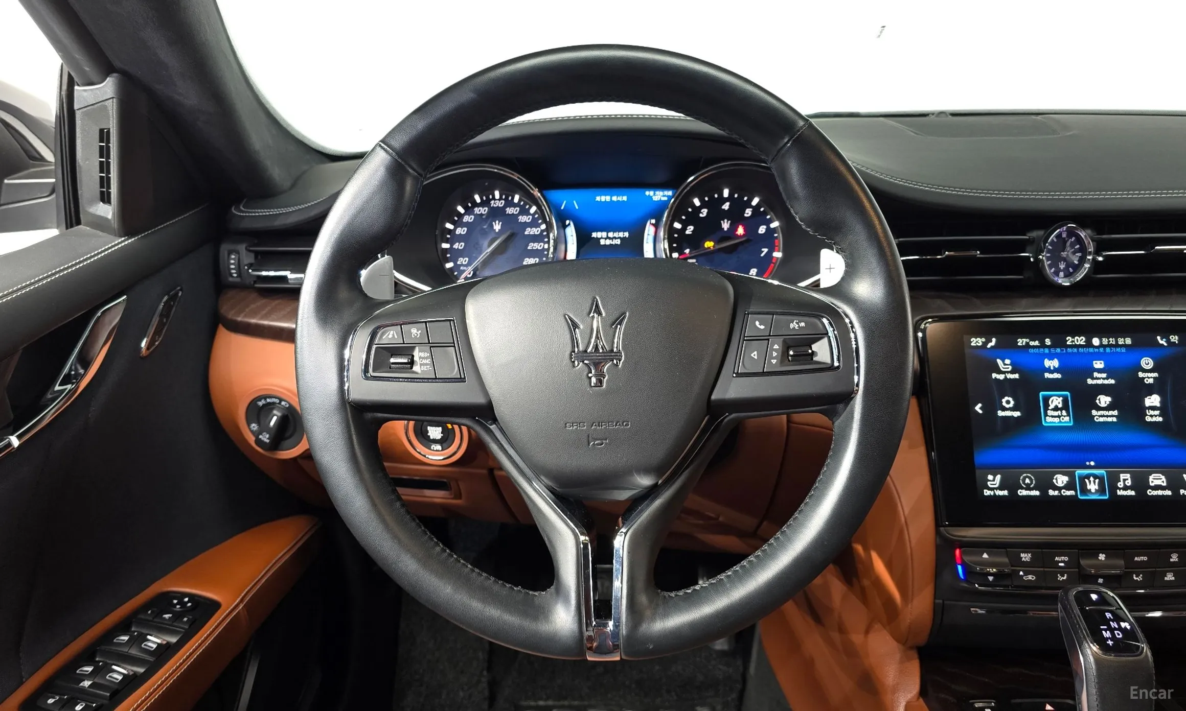 Maserati Quattroporte превью 13