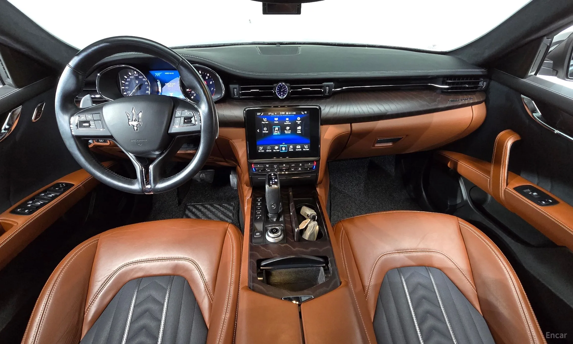 Maserati Quattroporte превью 7
