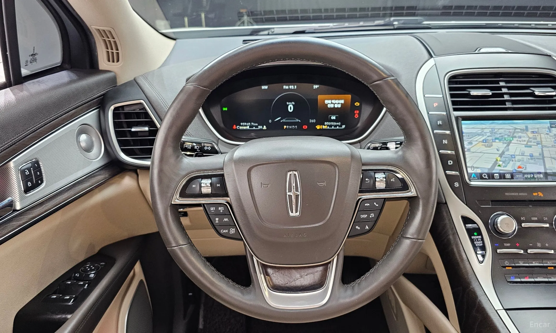 Lincoln Nautilus Gen 1 превью 13
