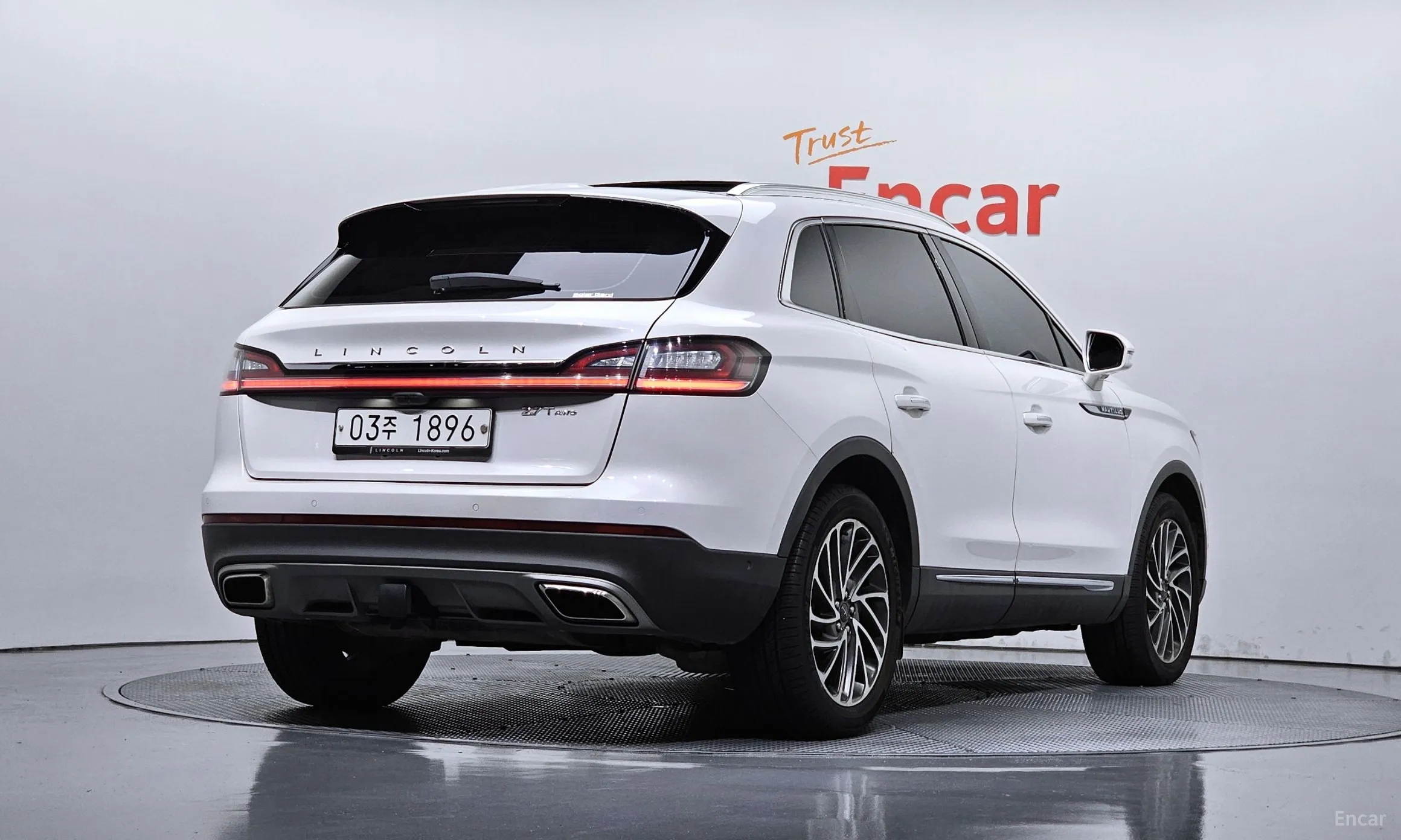 Lincoln Nautilus Gen 1 превью 2
