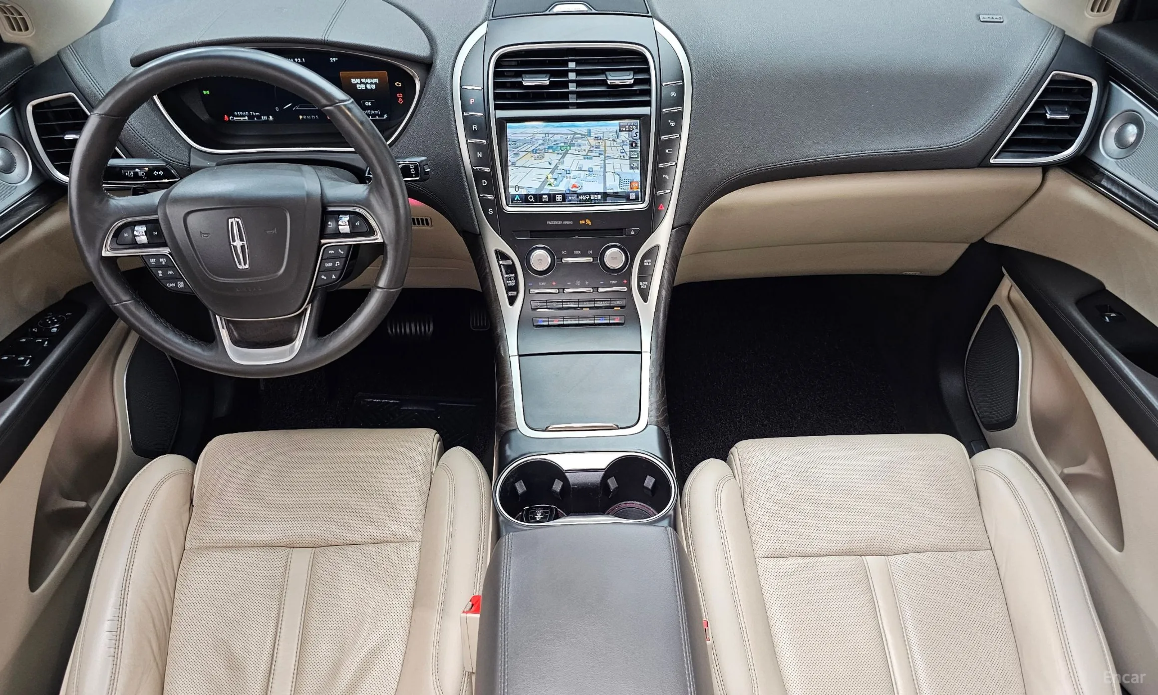 Lincoln Nautilus Gen 1 превью 7