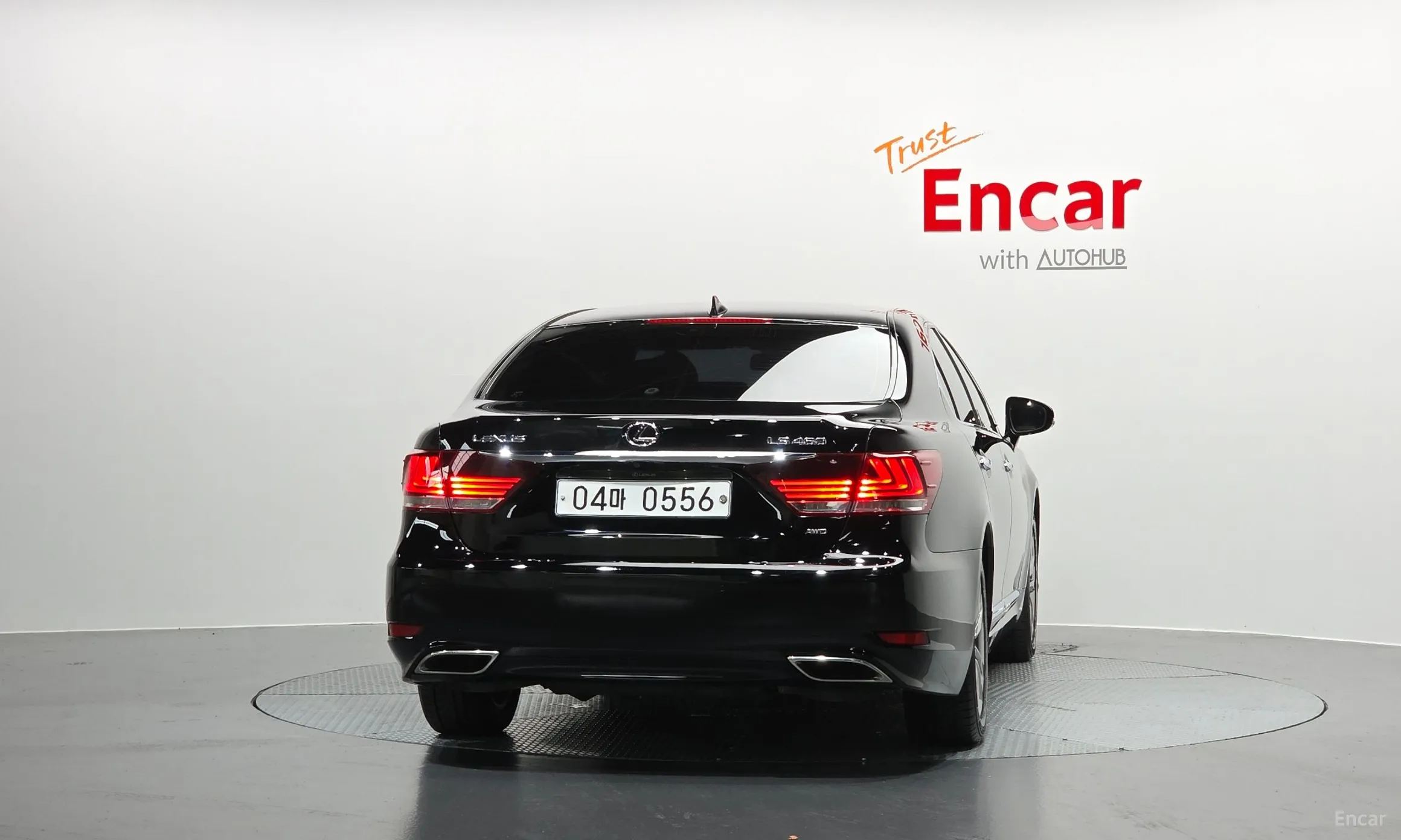 Lexus LS460 превью 4