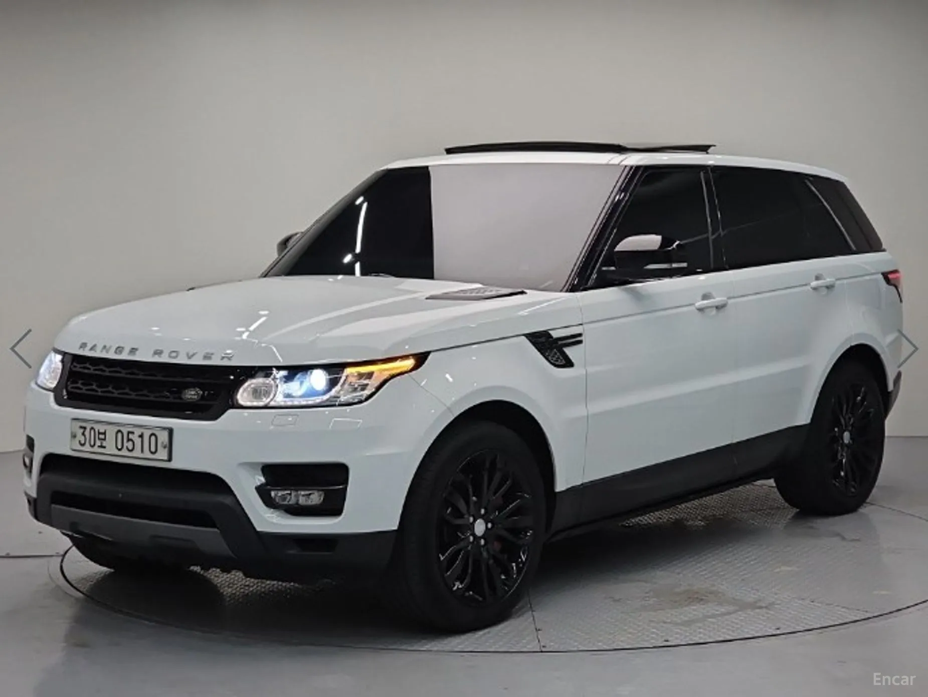 Range Rover Sport 2nd Generation