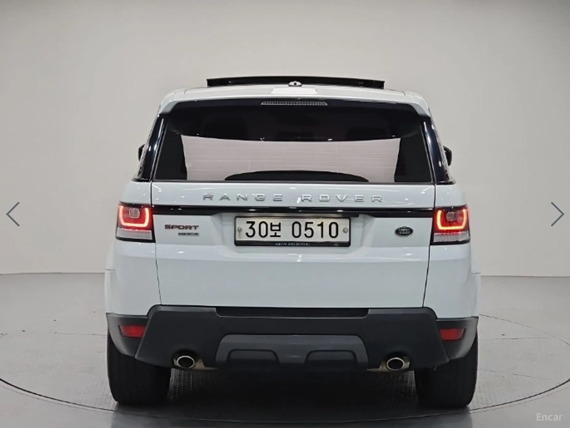 Land Rover Range Rover Sport 2nd Generation превью 3