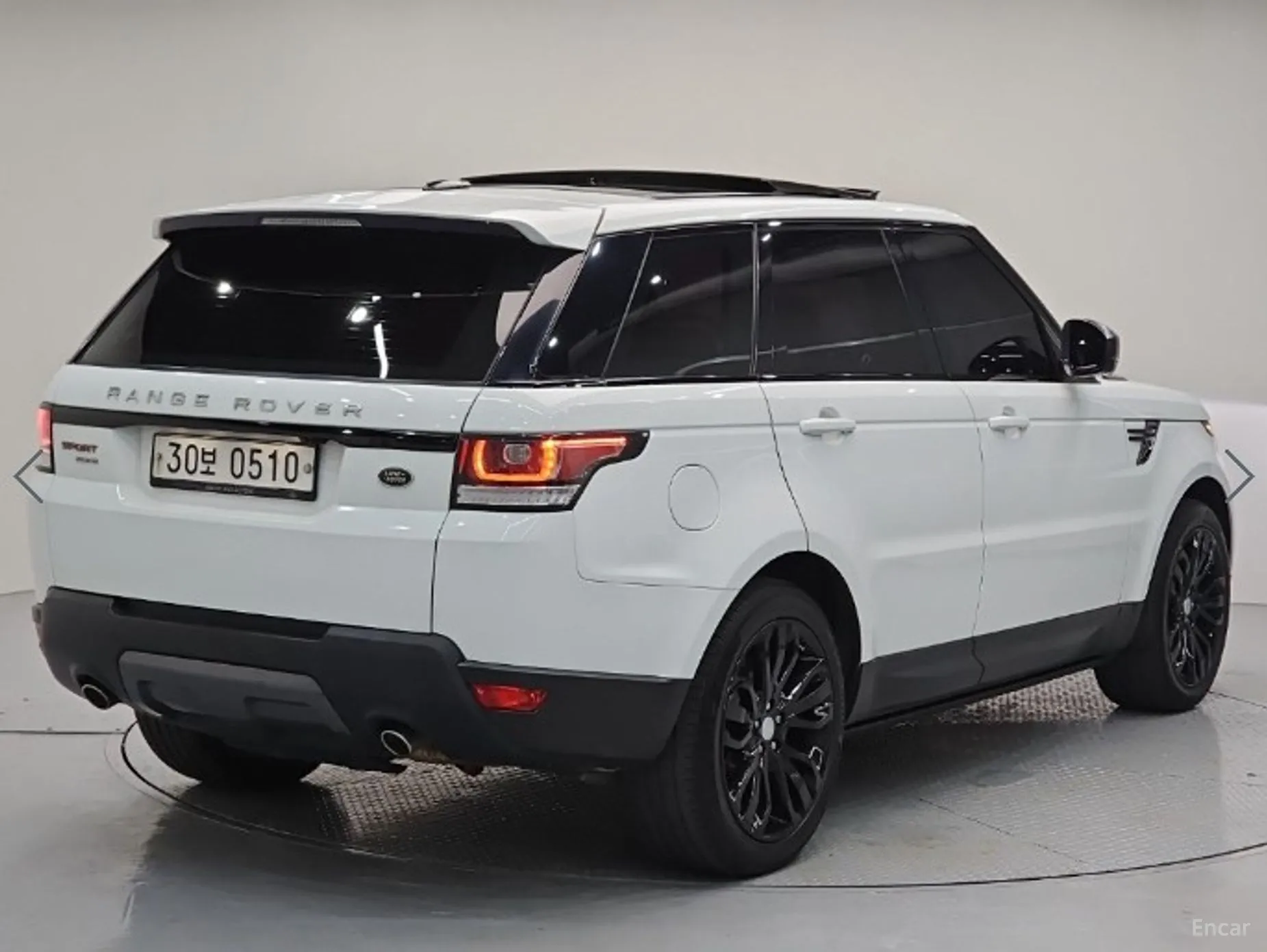 Land Rover Range Rover Sport 2nd Generation превью 4