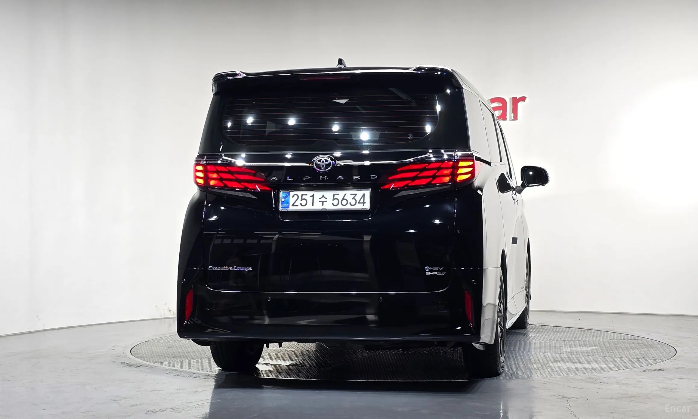 Toyota Alphard 4th Generation превью 4