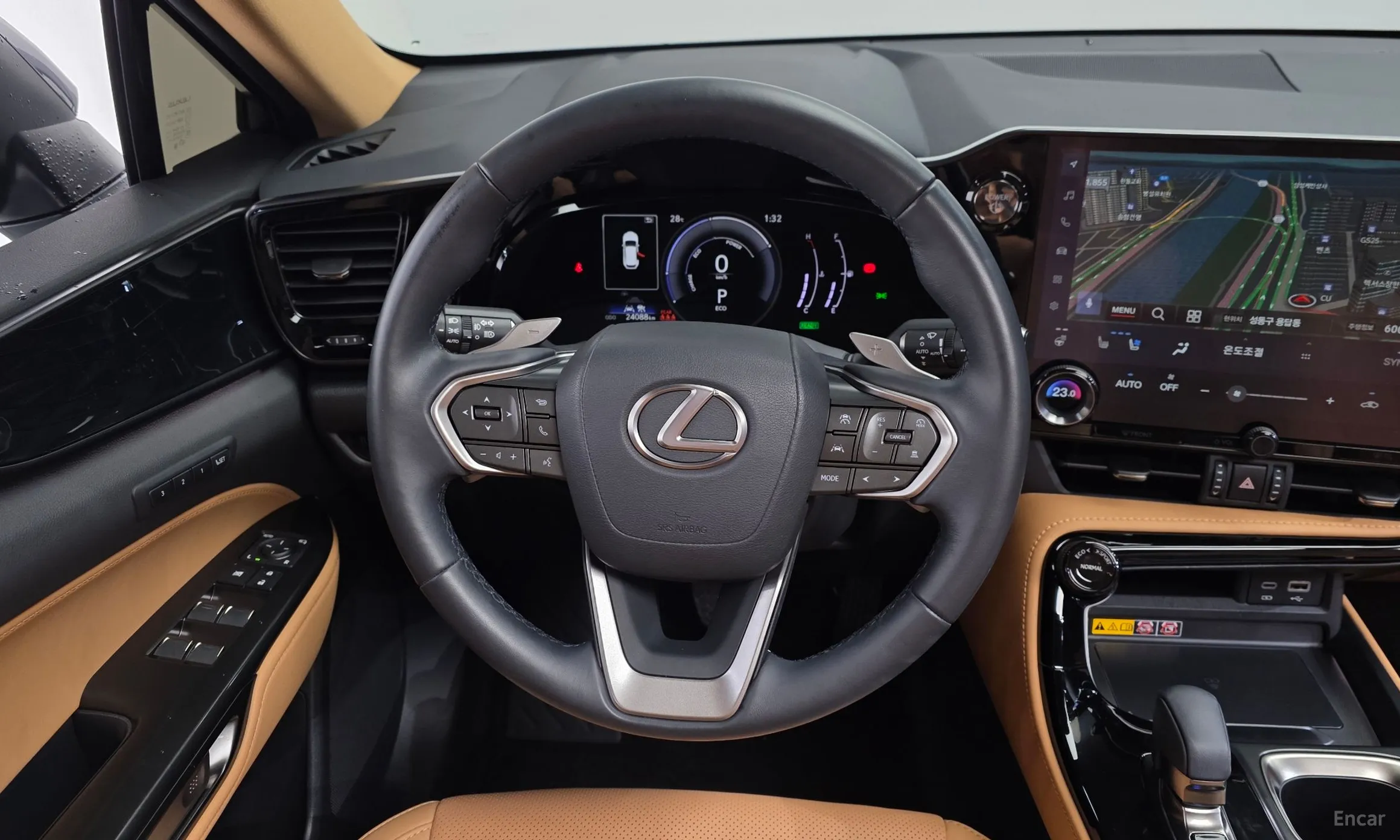 Lexus NX350h Gen 2 превью 13