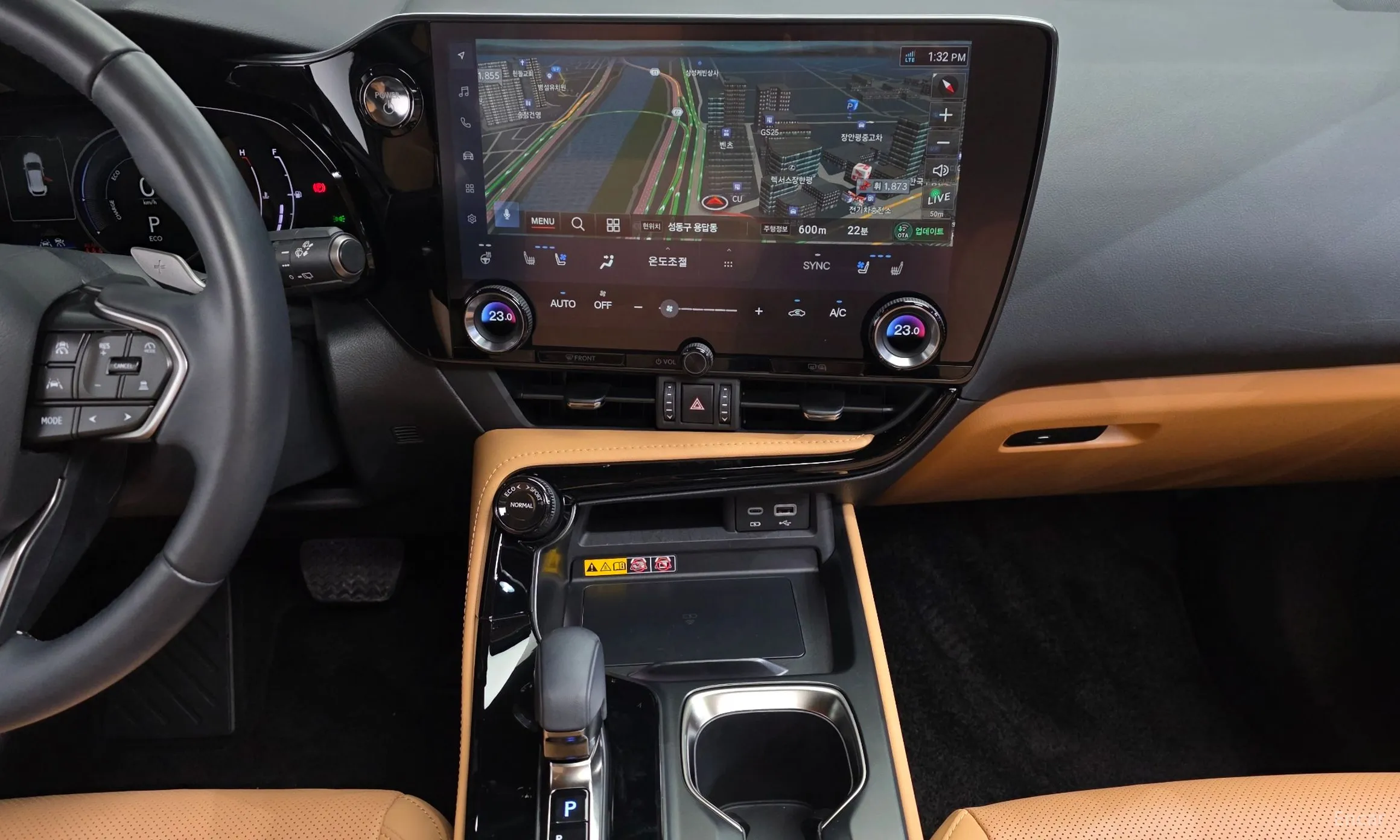 Lexus NX350h Gen 2 превью 15