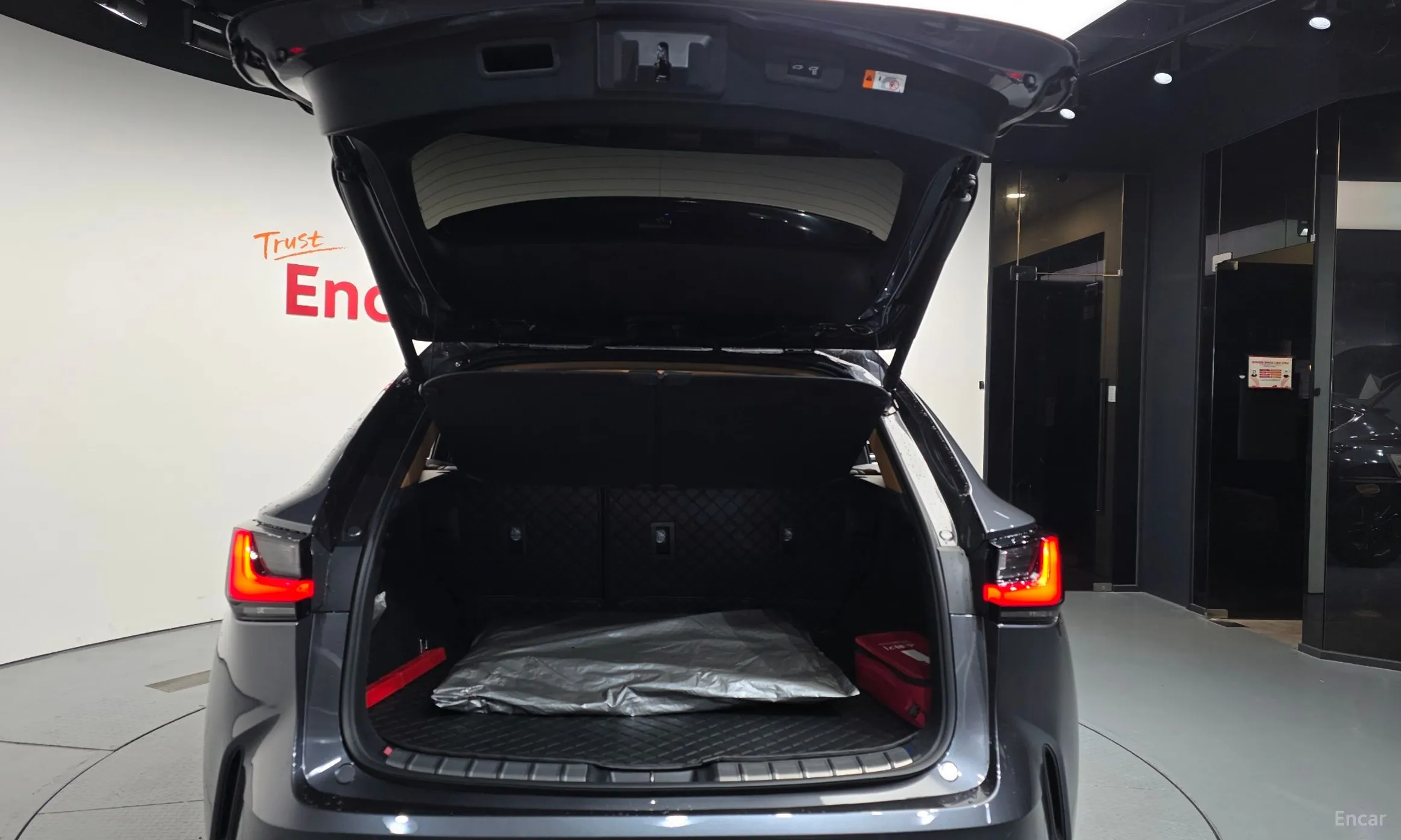 Lexus NX350h Gen 2 превью 20