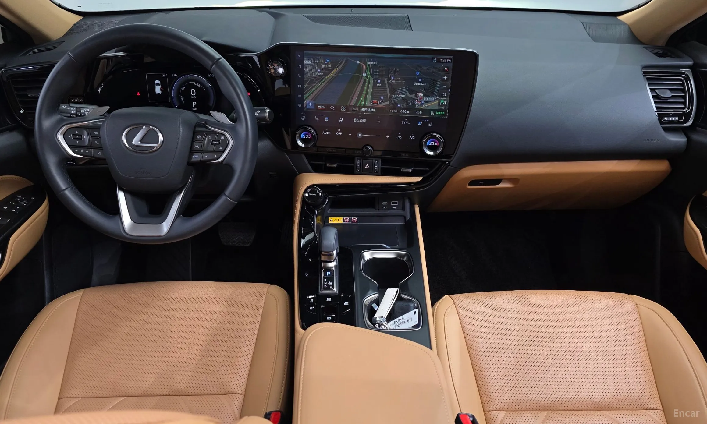 Lexus NX350h Gen 2 превью 7