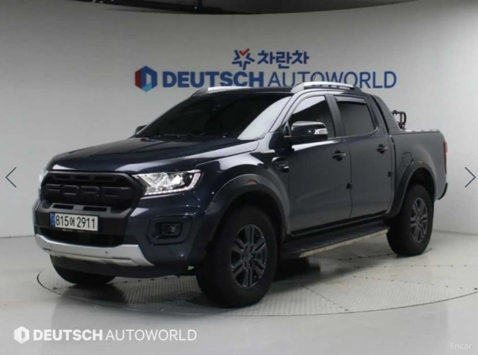 Ford Ranger 3rd Generation