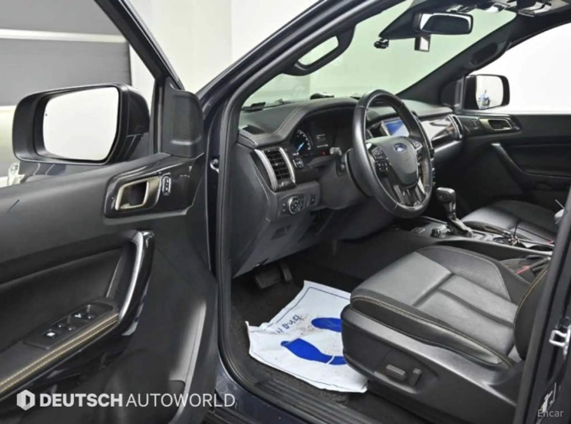 Ford Ranger 3rd Generation превью 11