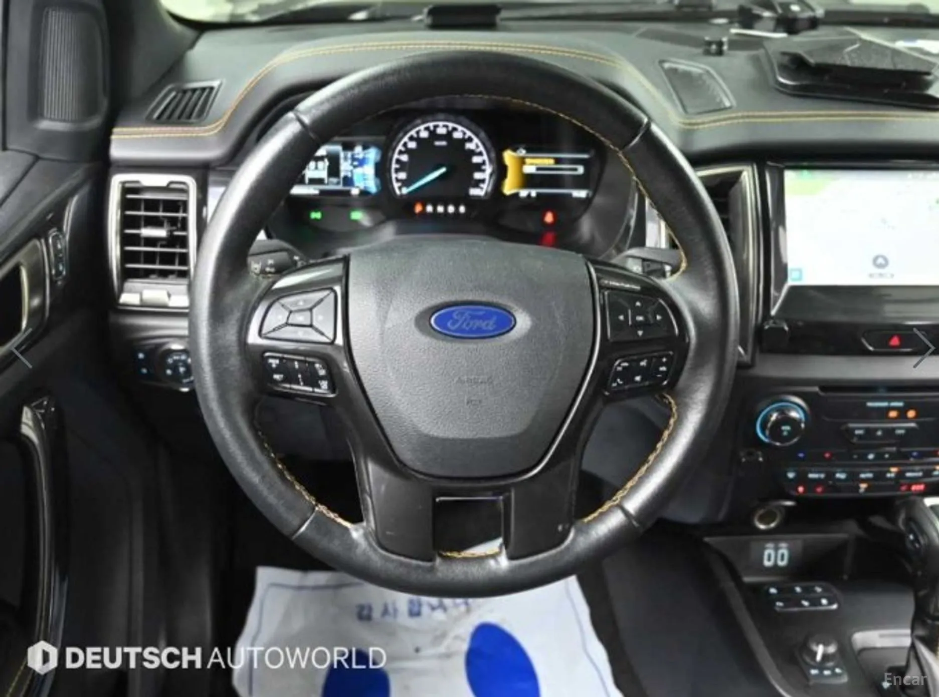 Ford Ranger 3rd Generation превью 13