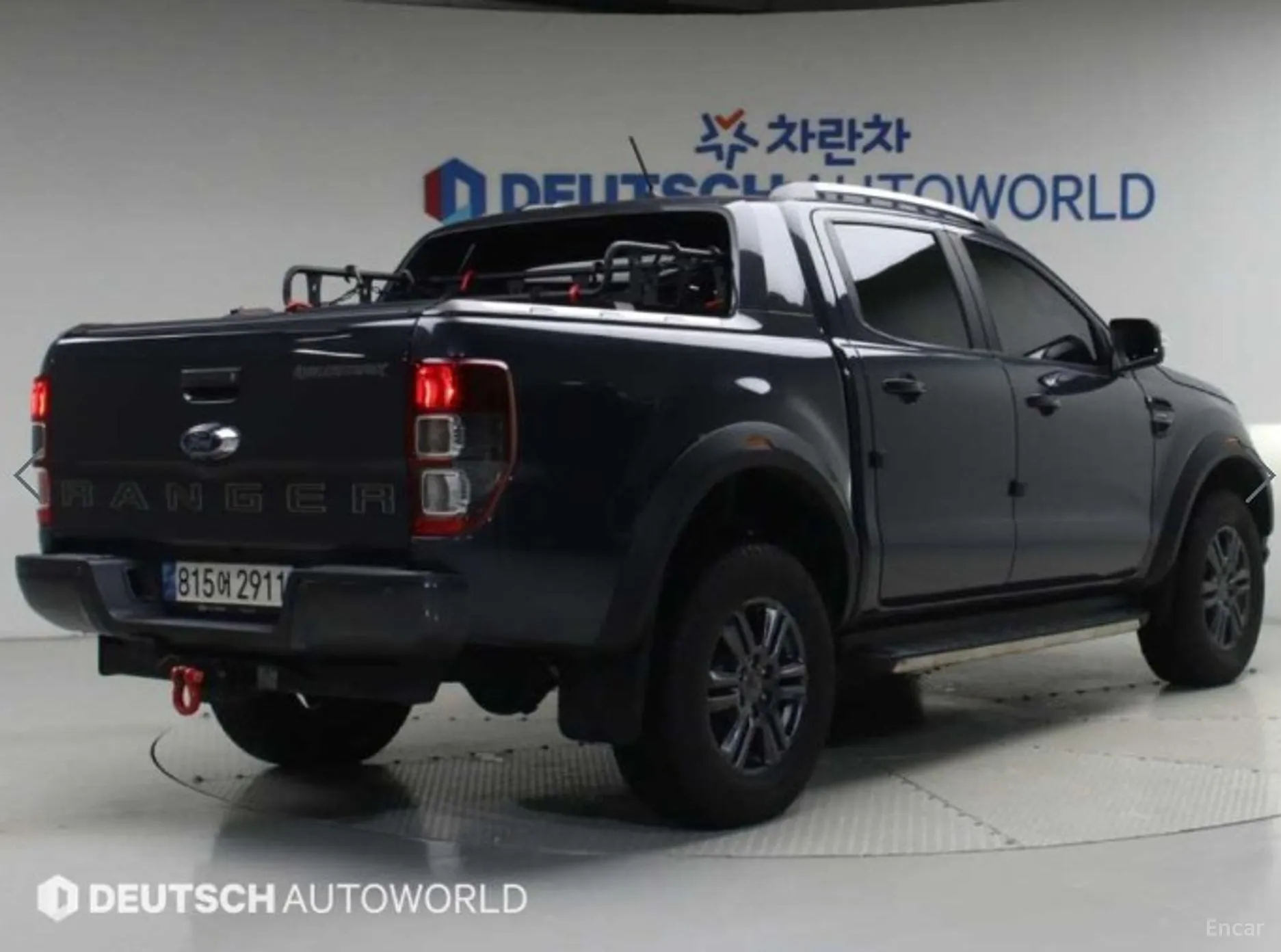 Ford Ranger 3rd Generation