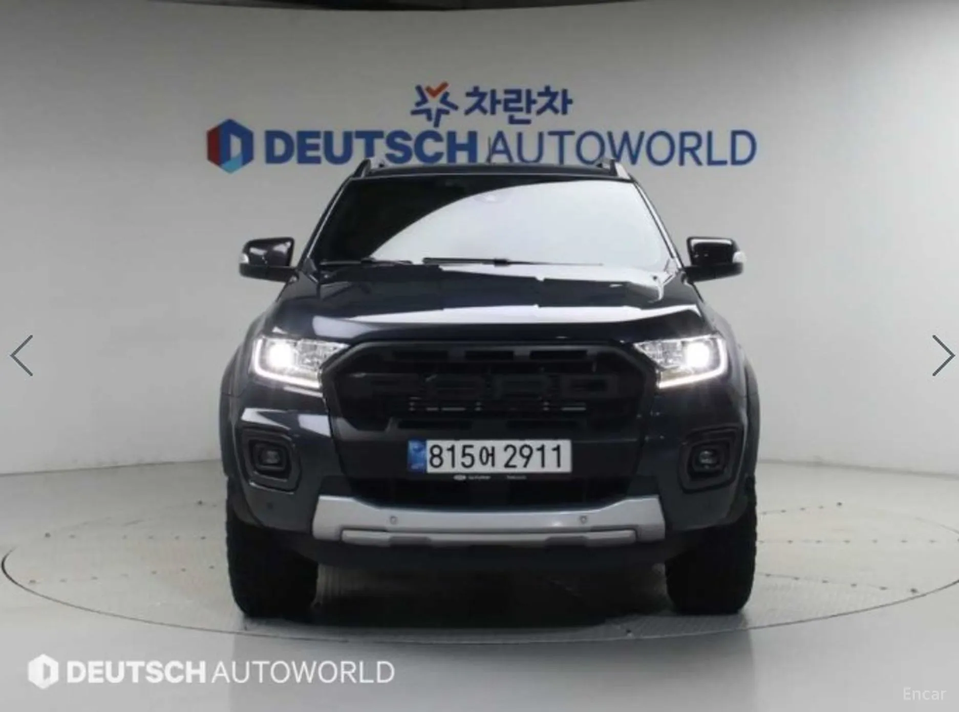 Ford Ranger 3rd Generation превью 3