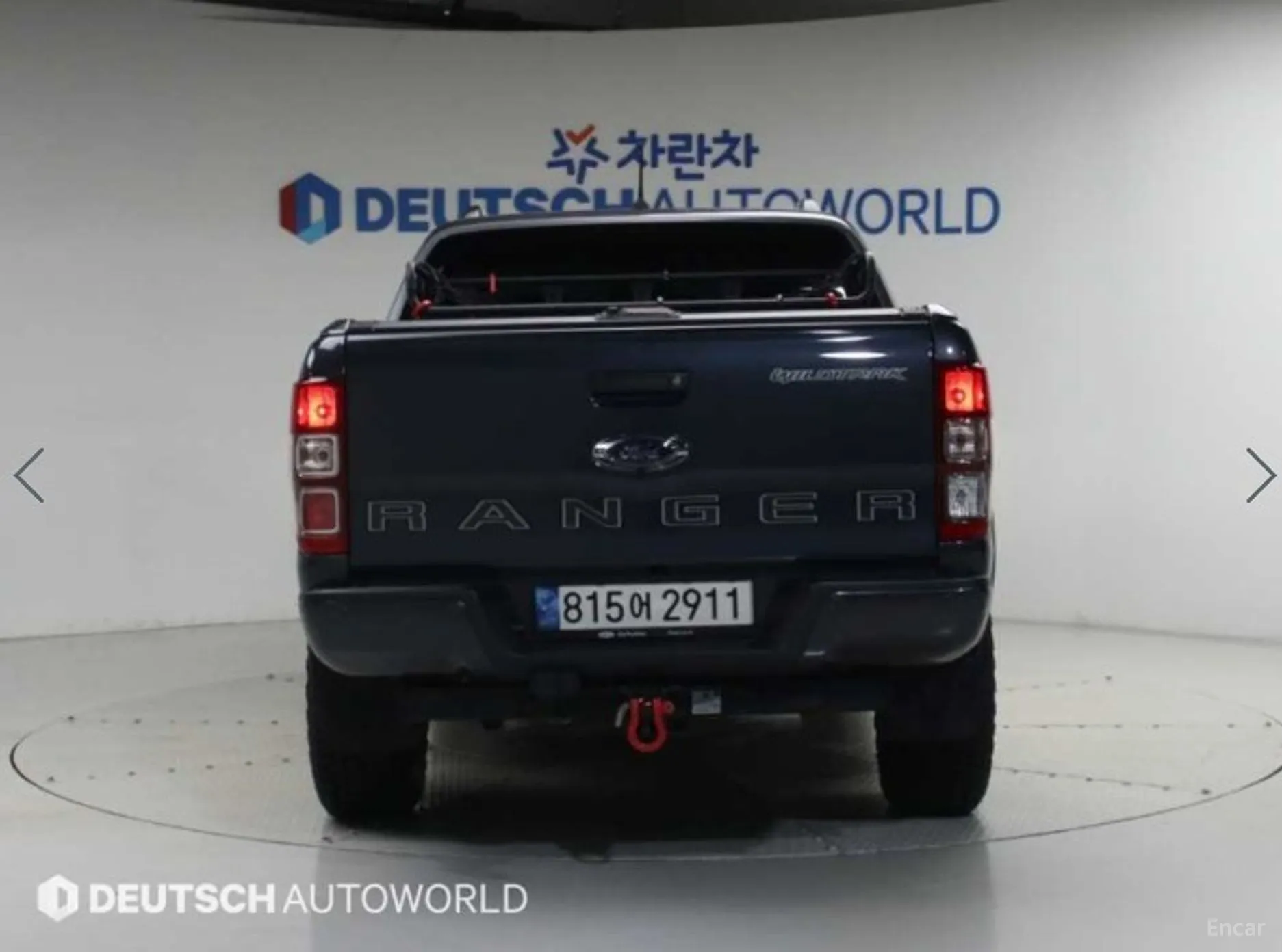 Ford Ranger 3rd Generation превью 4