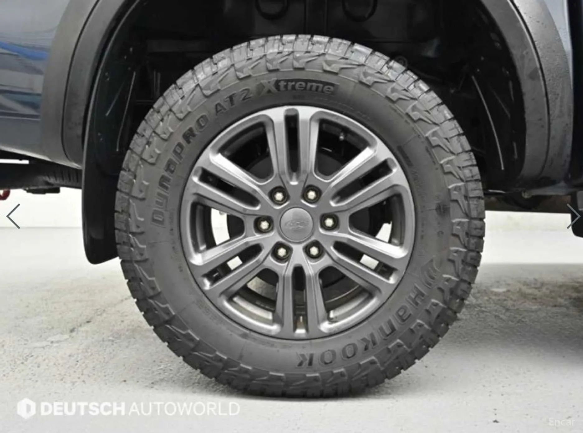 Ford Ranger 3rd Generation превью 5