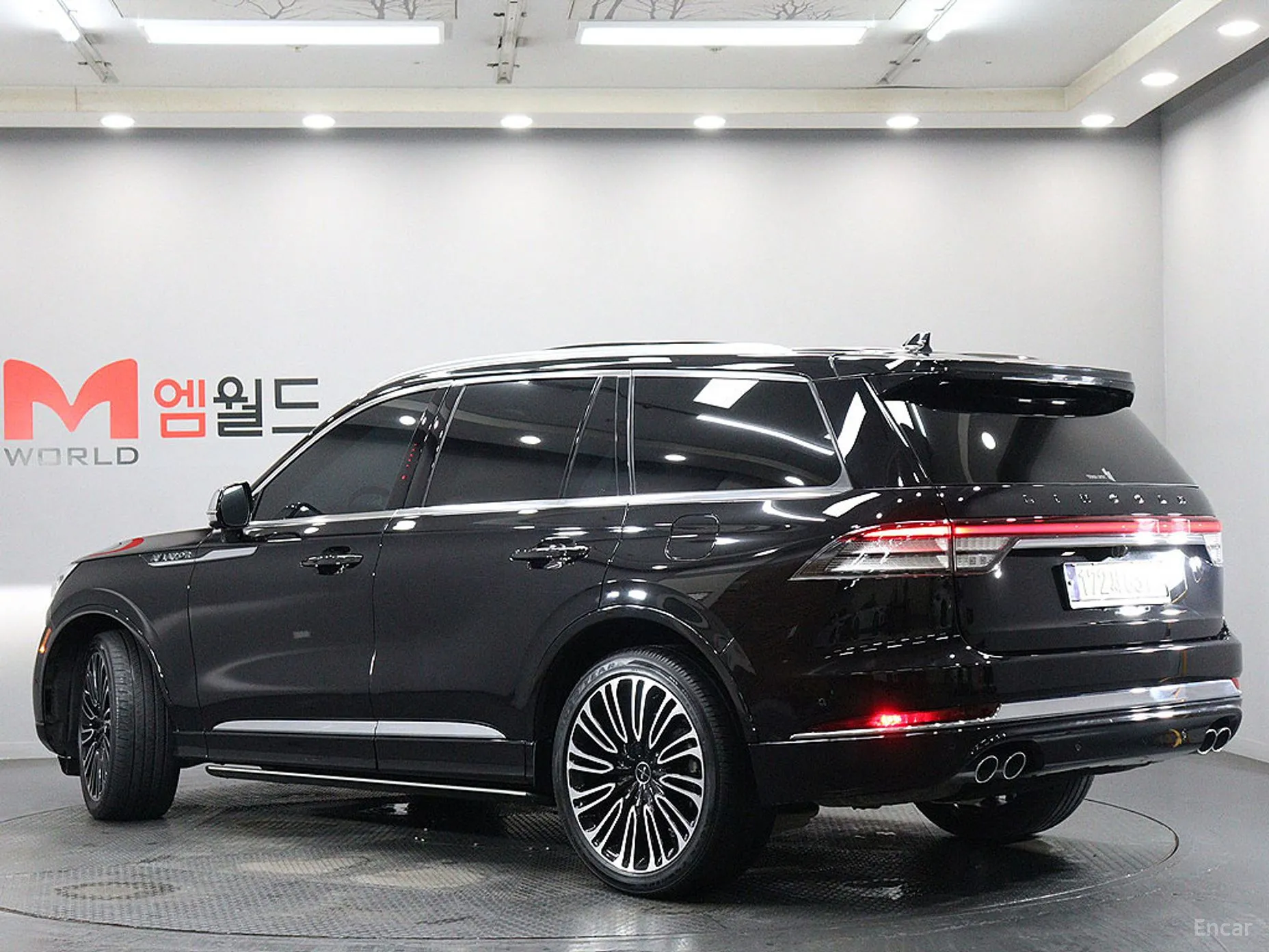 Lincoln Aviator 2nd Generation превью 2