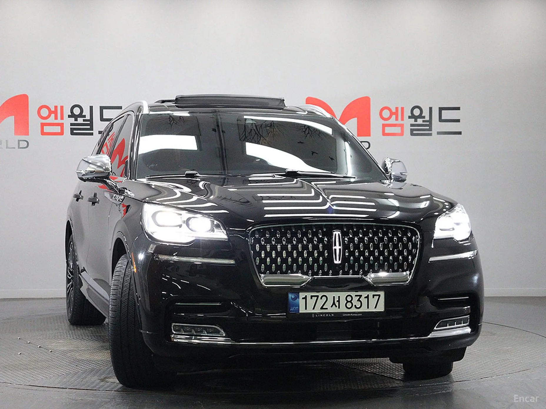 Lincoln Aviator 2nd Generation превью 3
