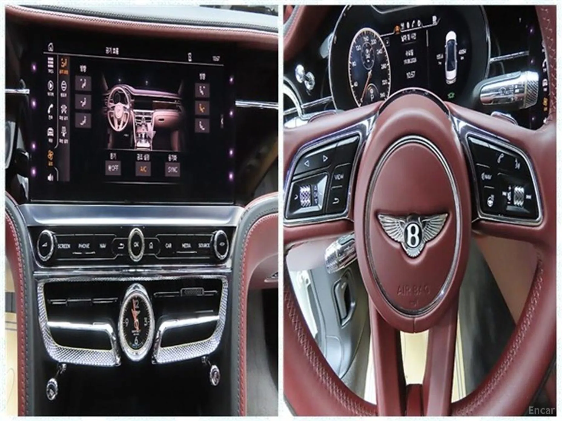 Bentley Flying Spur 3rd Generation превью 20