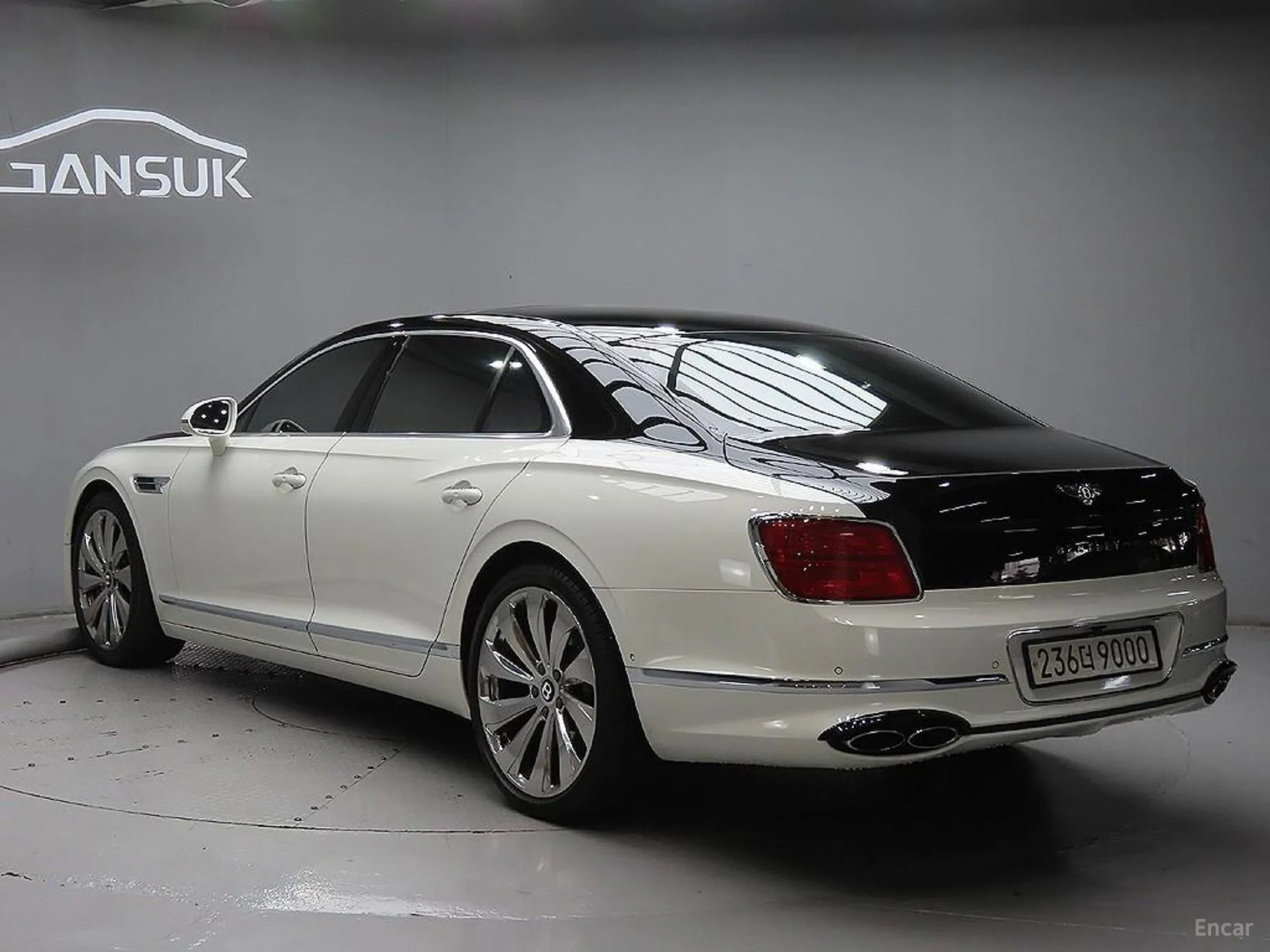 Bentley Flying Spur 3rd Generation превью 3