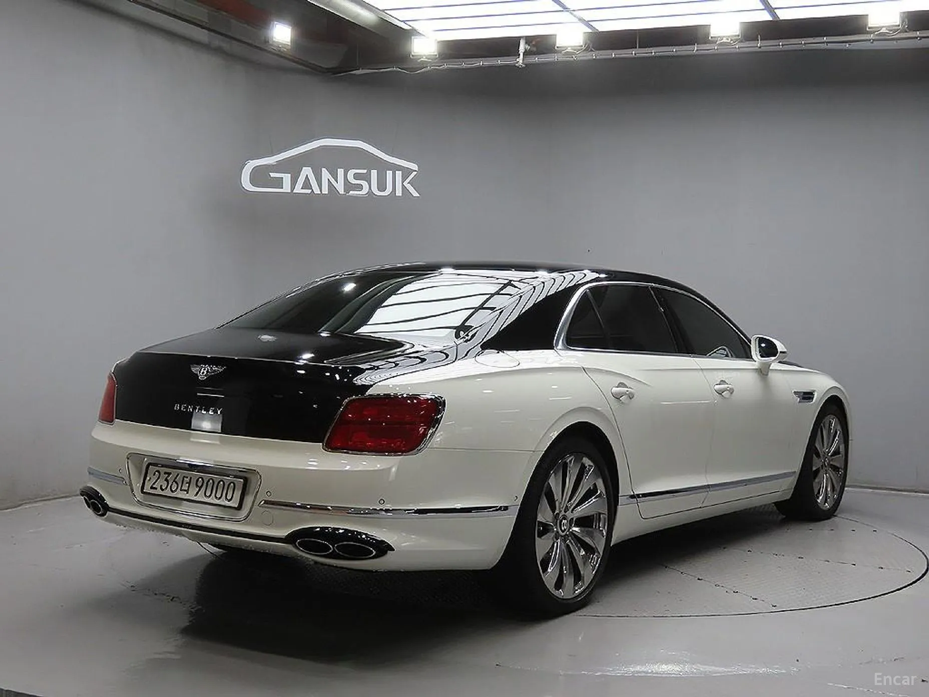 Bentley Flying Spur 3rd Generation превью 4