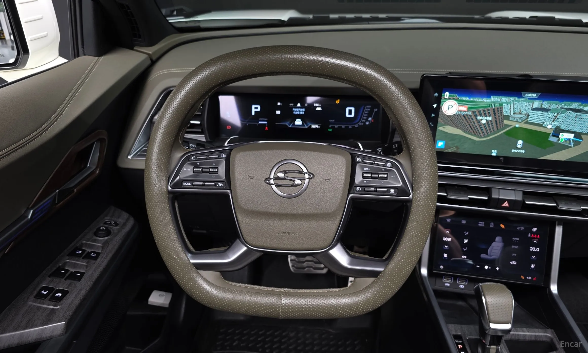 KG Mobility (SsangYong) Torres превью 14